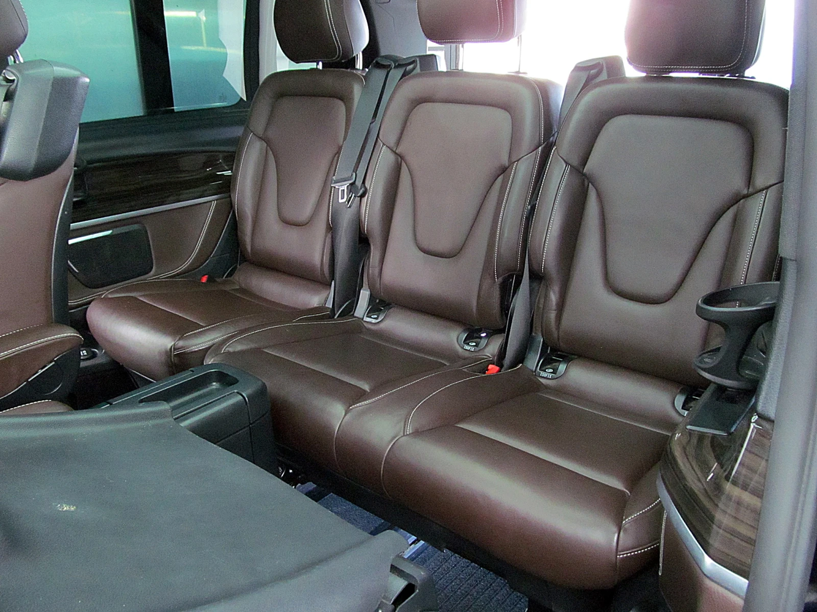 Mercedes-Benz V 300 V250/360-Kamera/PANORAMA/   | Mobile.bg   11