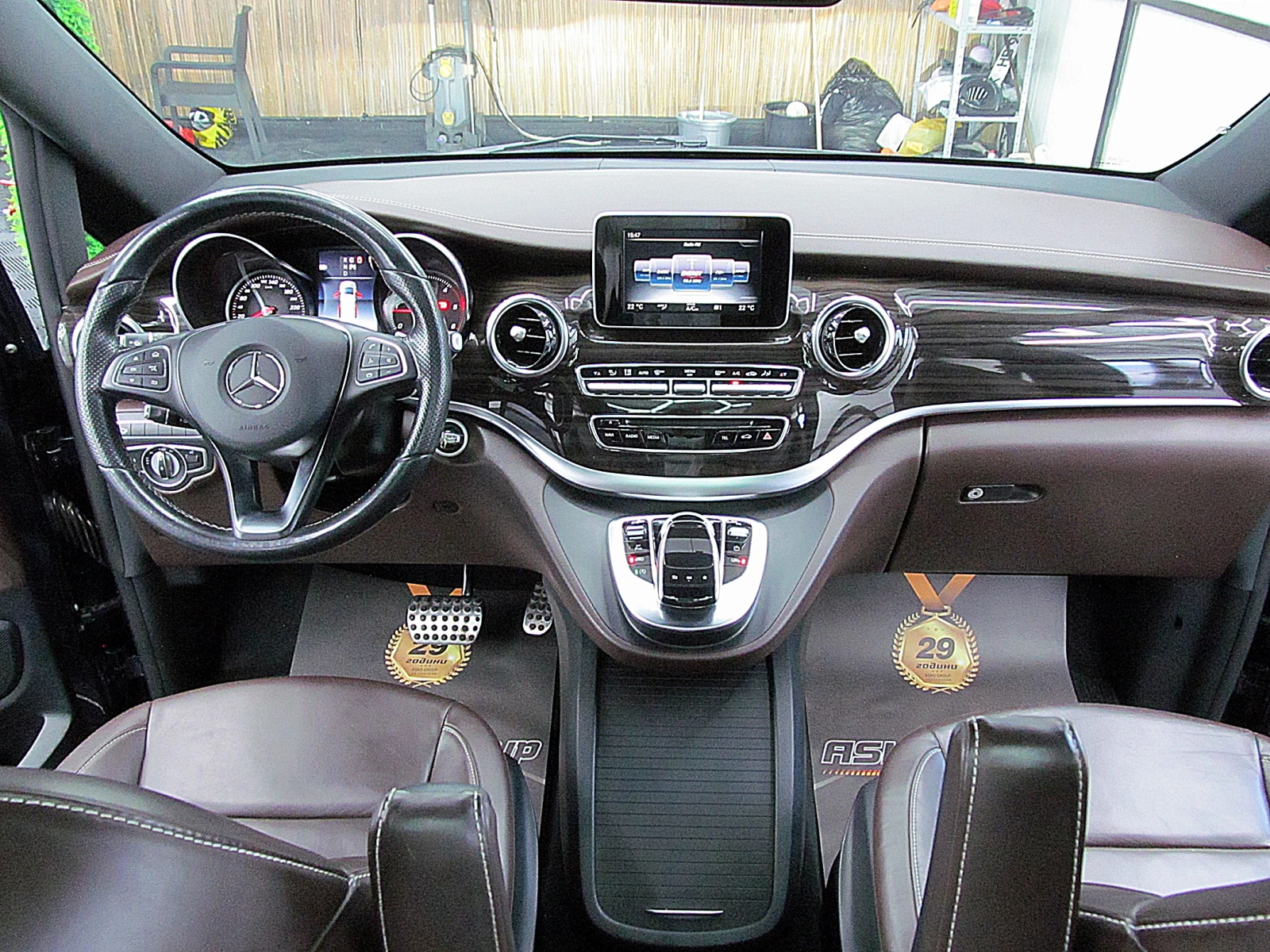 Mercedes-Benz V 300 V250/360-Kamera/PANORAMA/   | Mobile.bg   15