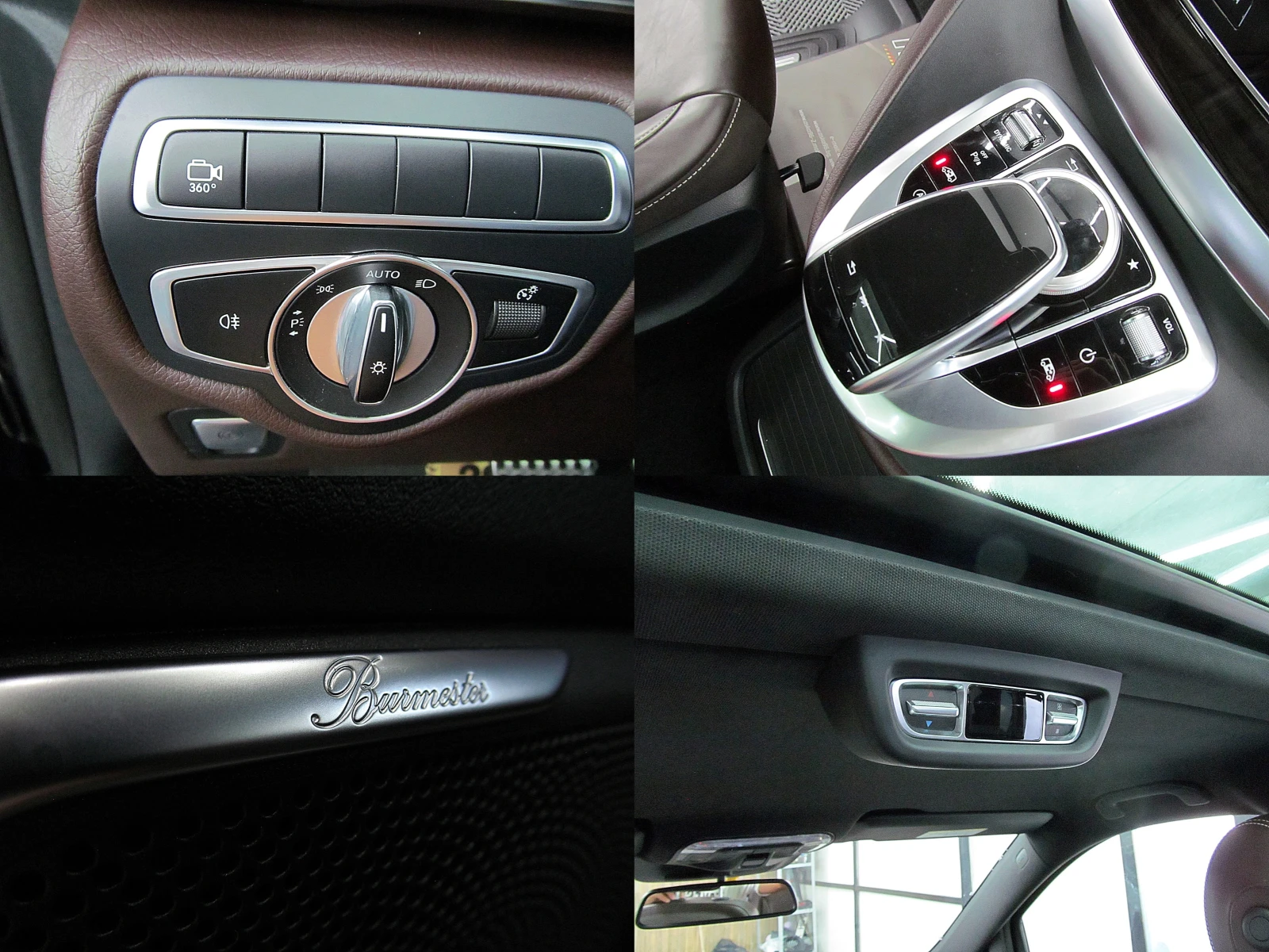 Mercedes-Benz V 300 V250/360-Kamera/PANORAMA/   | Mobile.bg   12