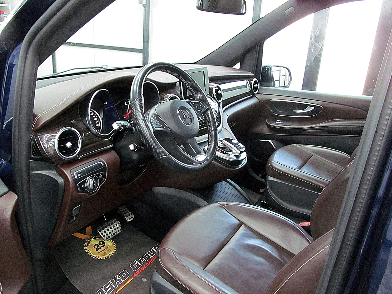 Mercedes-Benz V 300 V250/360-Kamera/PANORAMA/   | Mobile.bg   13