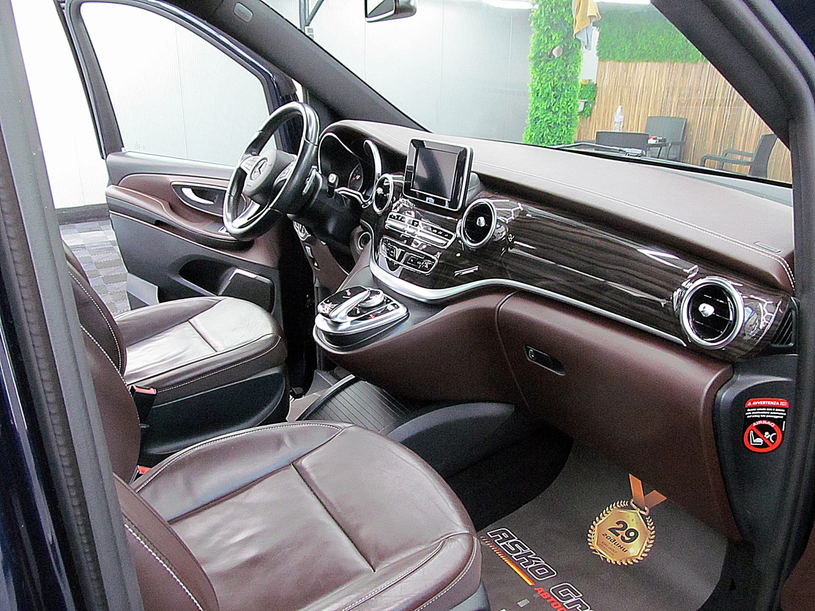 Mercedes-Benz V 300 V250/360-Kamera/PANORAMA/   | Mobile.bg   14