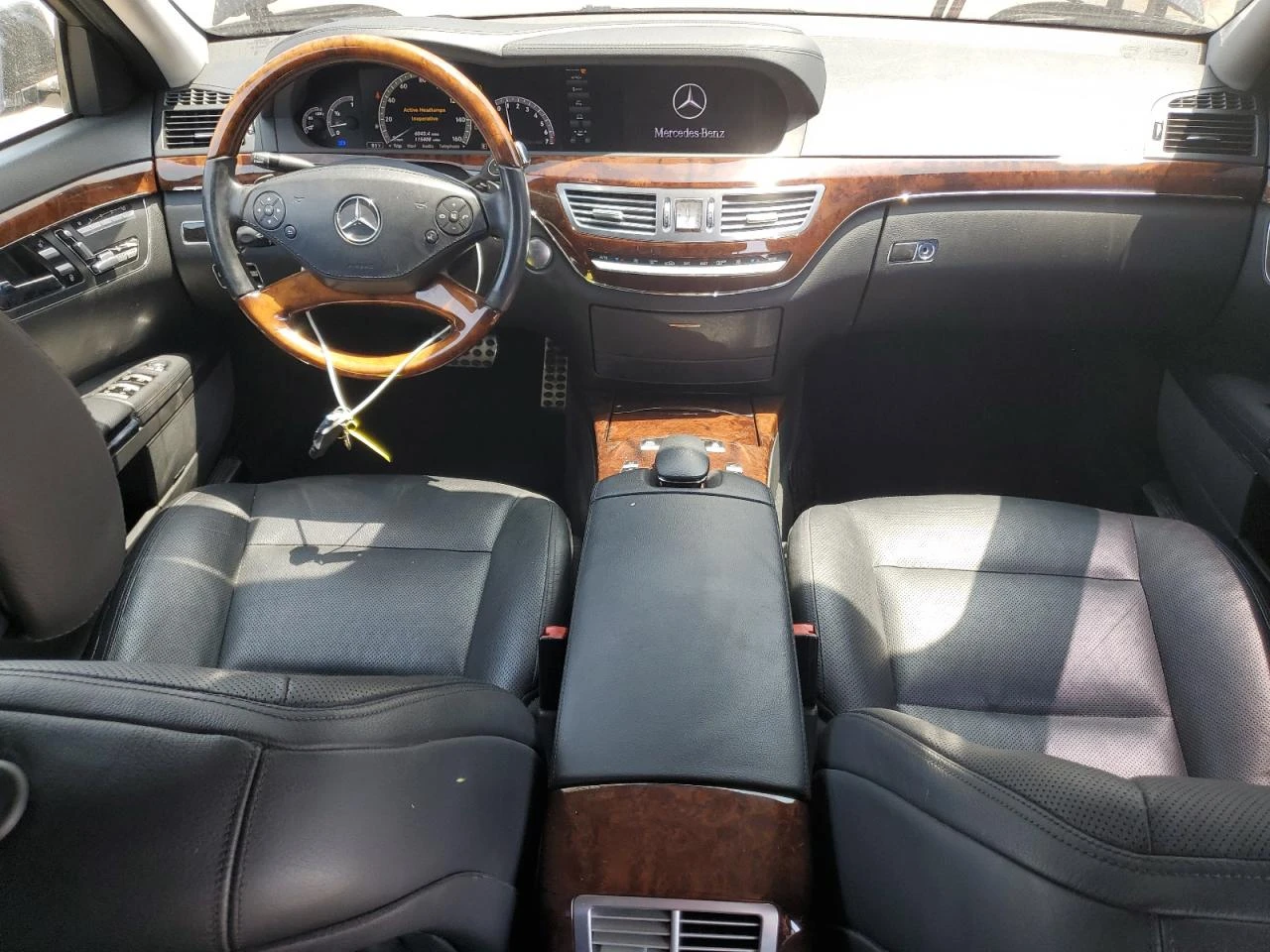 Mercedes-Benz S 500 S550 ФИКСИРАНА ЦЕНА! ОБДУХВАНЕ/ПОДГРЕВ/ЕЛ.СЕДАЛКИ - изображение 8