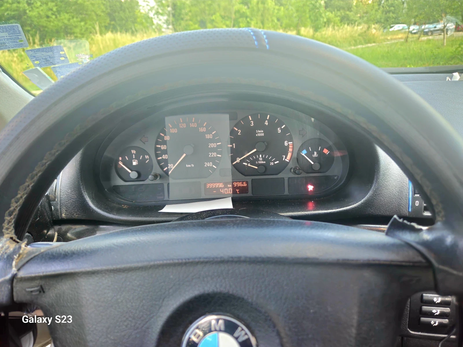 BMW 318 I - газ - изображение 4