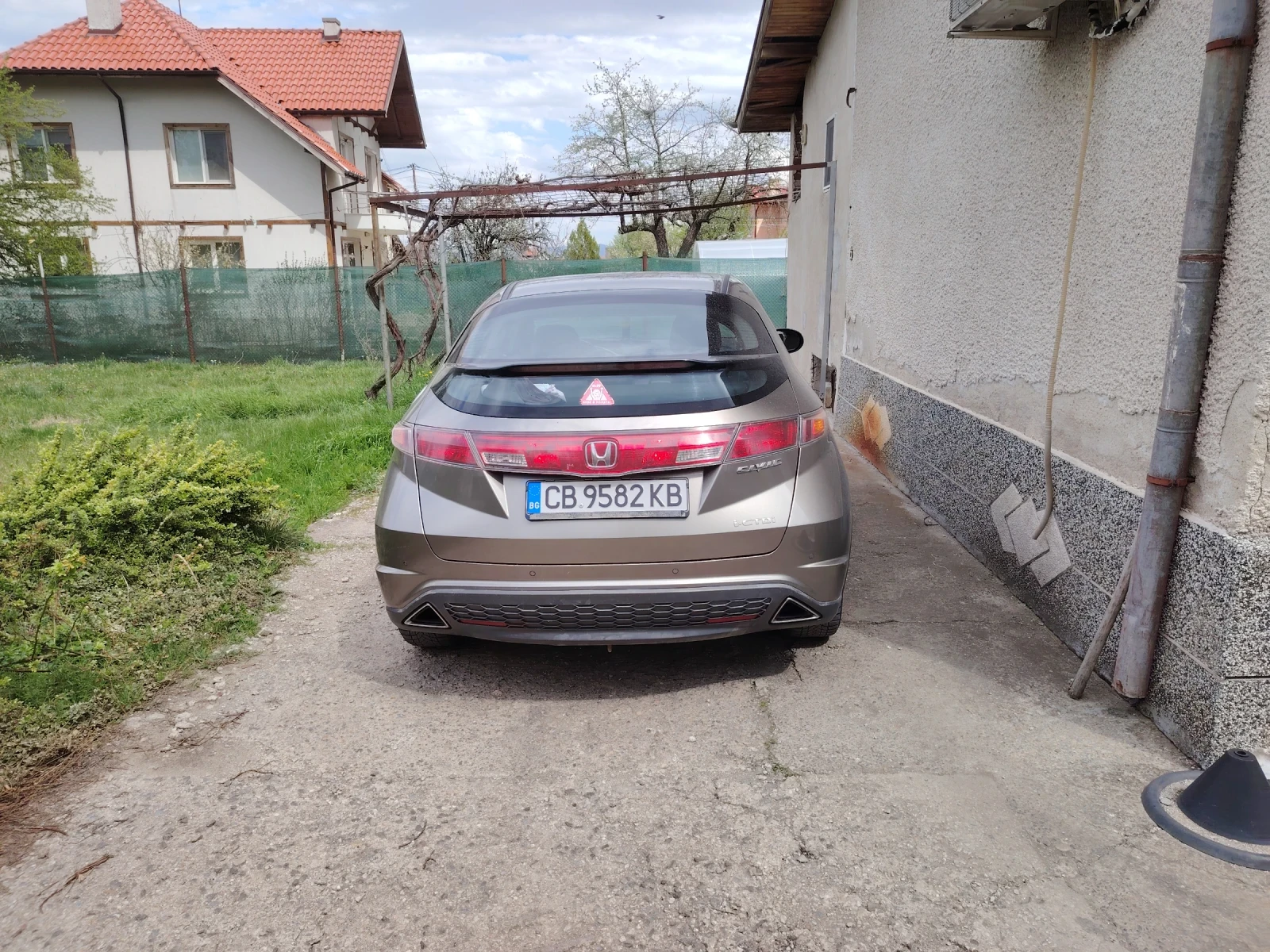 Honda Civic 2.2 cdti - изображение 4