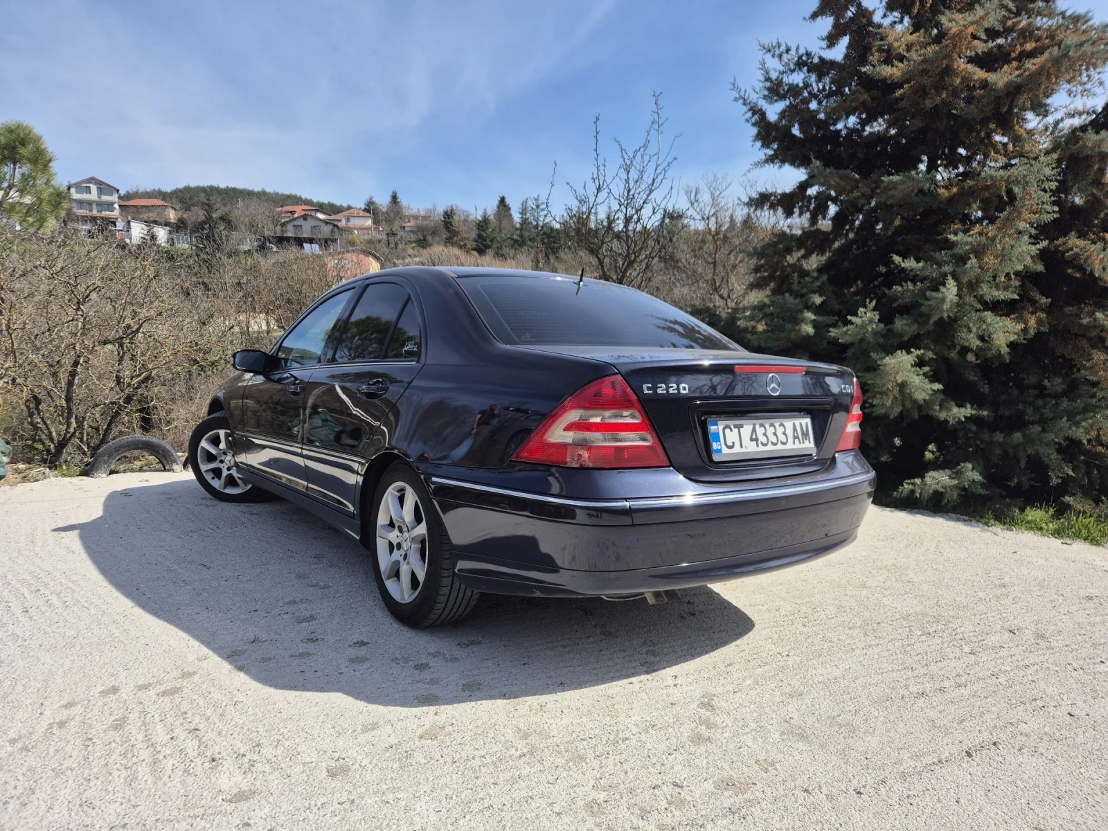 Mercedes-Benz C 220 CDI Avantgarde | Mobile.bg � ����������� 6