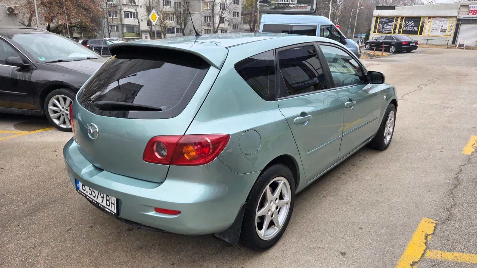 Mazda 3 1.6i - изображение 5