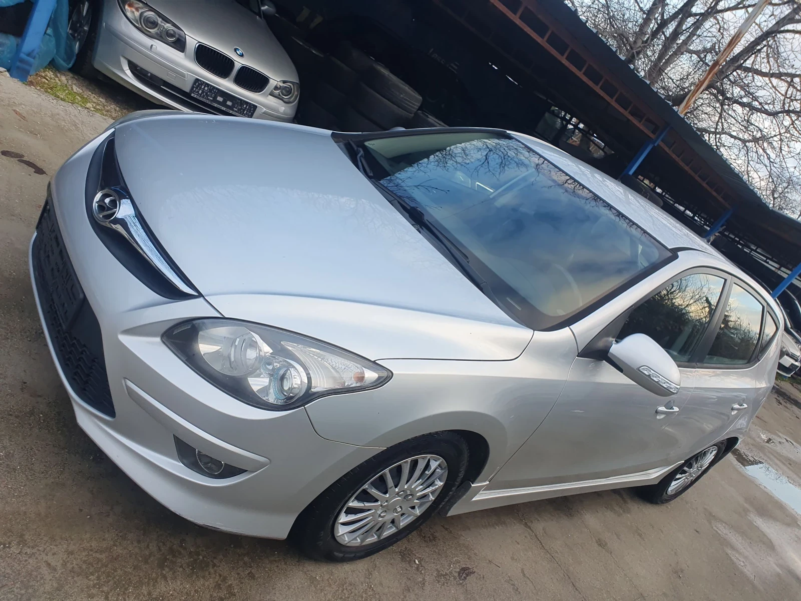 Hyundai I30 1.6D FACE 6skr KOJA PODGREV EURO 5  | Mobile.bg � ����������� 3