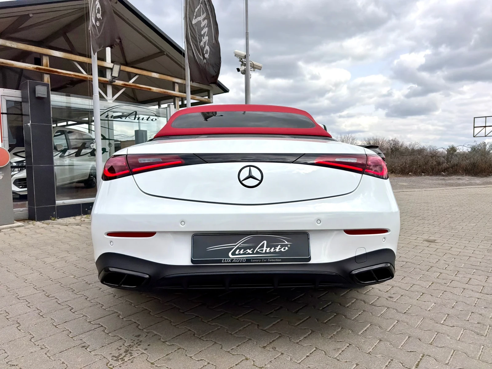 Mercedes-Benz CLE 200 CABRIO#DESIGNO#POWERRED#KEYLESS#���! | Mobile.bg � ����������� 5