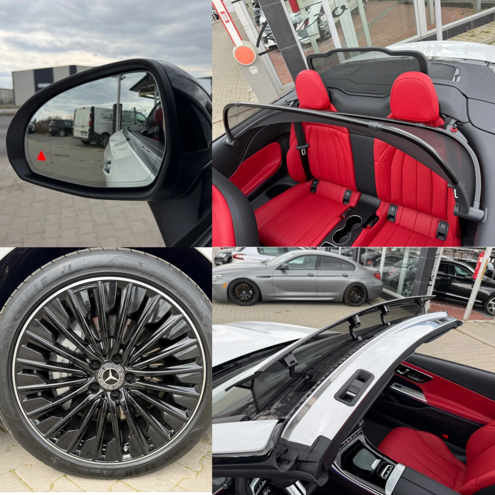 Mercedes-Benz CLE 200 CABRIO#DESIGNO#POWERRED#KEYLESS#���! | Mobile.bg � ����������� 15