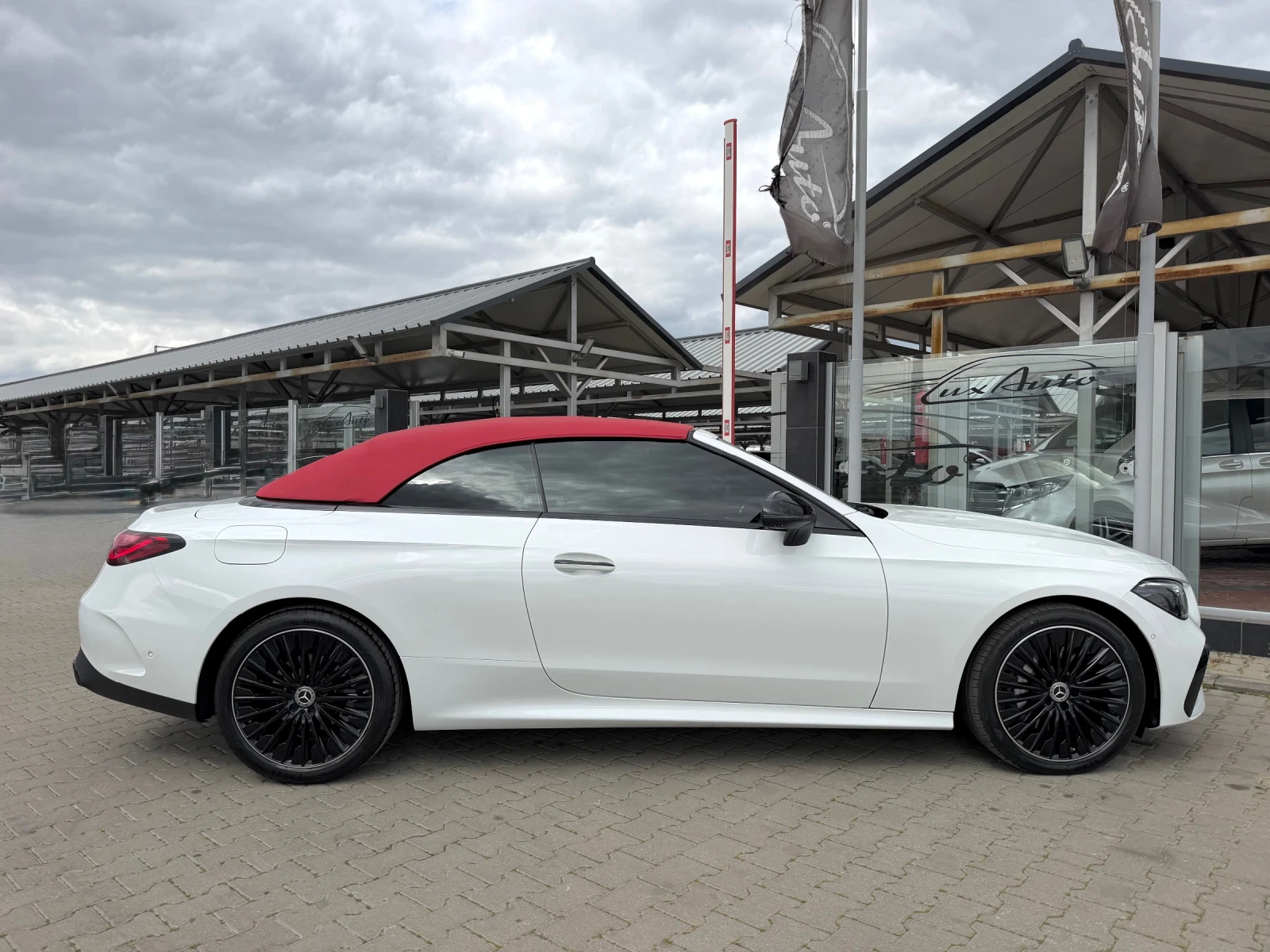 Mercedes-Benz CLE 200 CABRIO#DESIGNO#POWERRED#KEYLESS#���! | Mobile.bg � ����������� 7