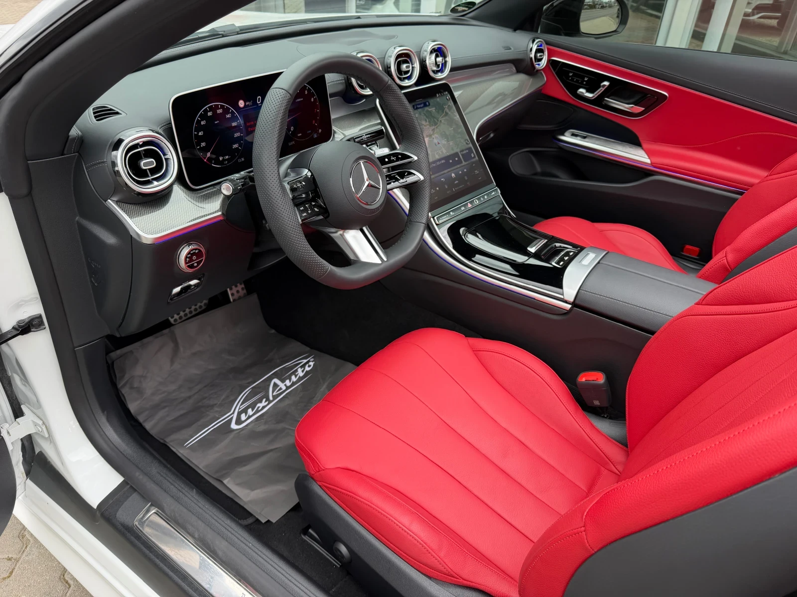 Mercedes-Benz CLE 200 CABRIO#DESIGNO#POWERRED#KEYLESS#���! | Mobile.bg � ����������� 10