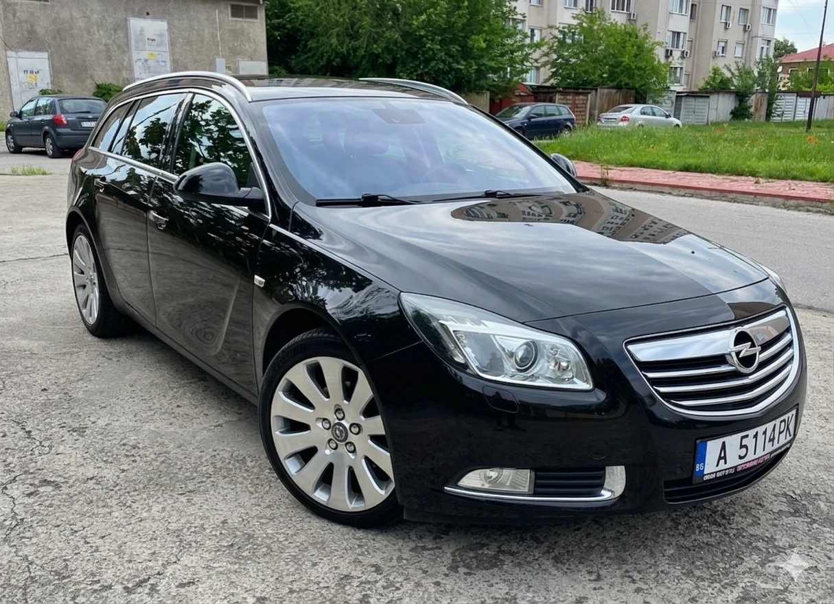 Opel Insignia 2.0 turbo 4x4 220�� | Mobile.bg � ����������� 5