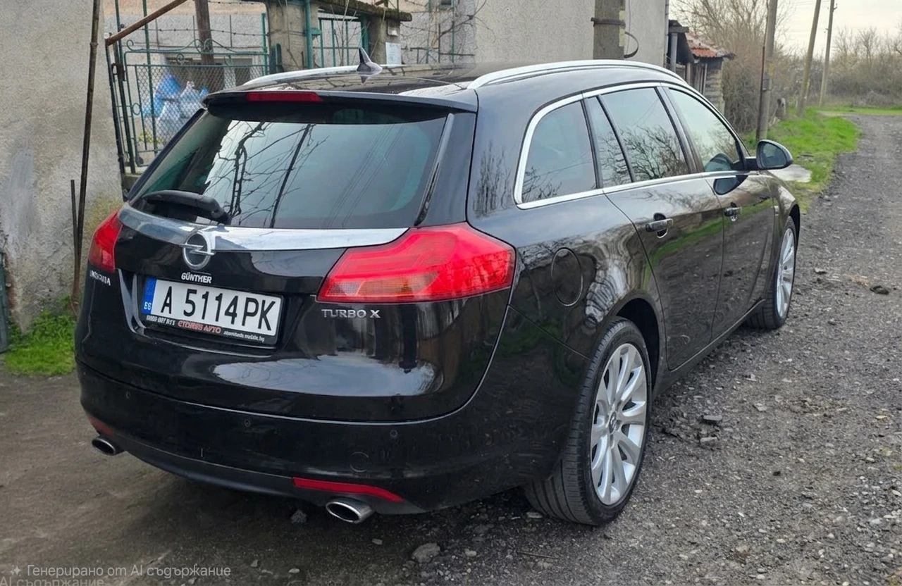 Opel Insignia 2.0 turbo 4x4 220кс, снимка 2 - Автомобили и джипове - 53994089
