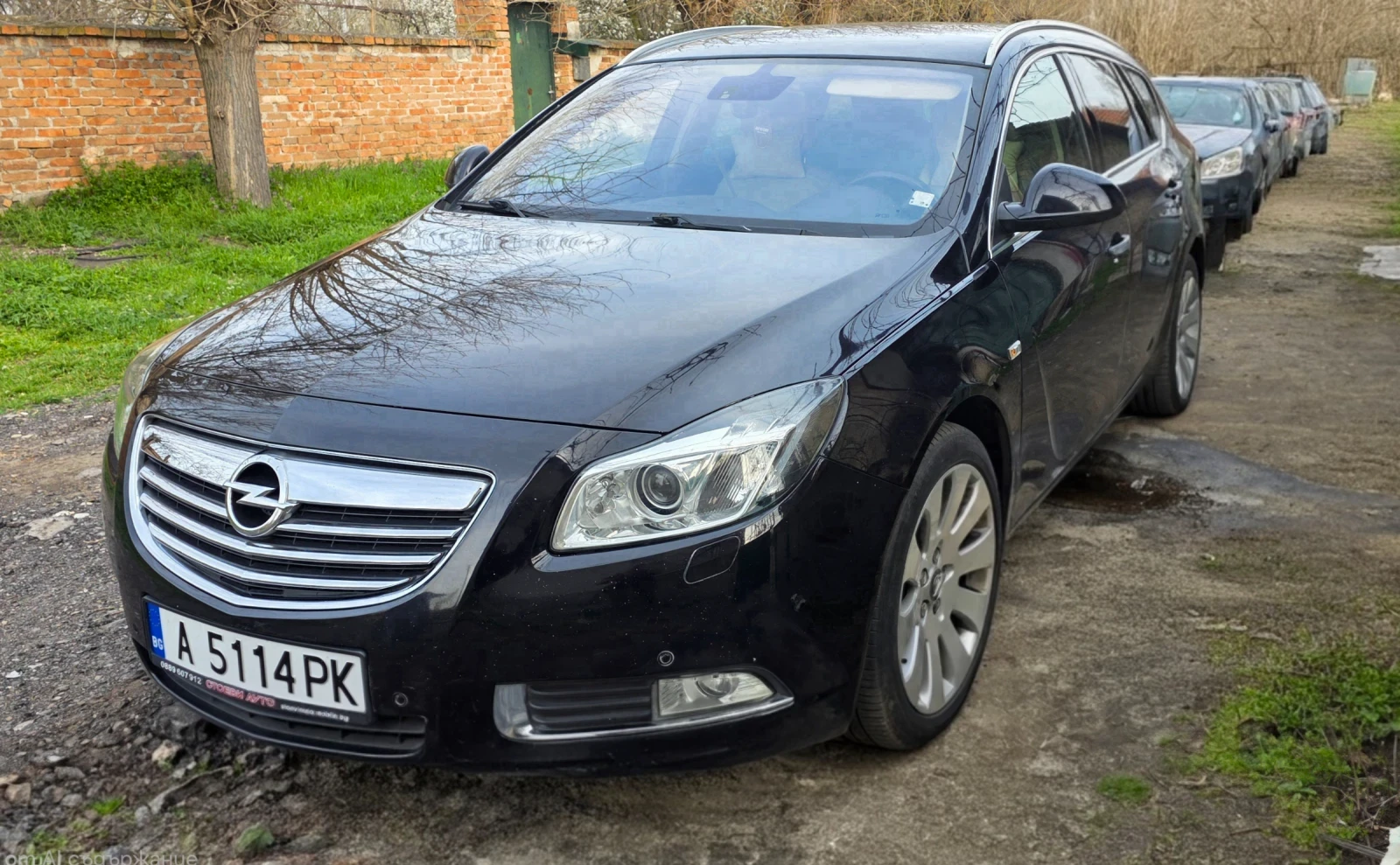 Opel Insignia А, снимка 3 - Автомобили и джипове - 53994089