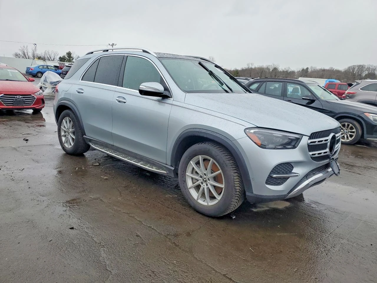 Mercedes-Benz GLE 450 3.0l 4Matic, снимка 4 - Автомобили и джипове - 54072571