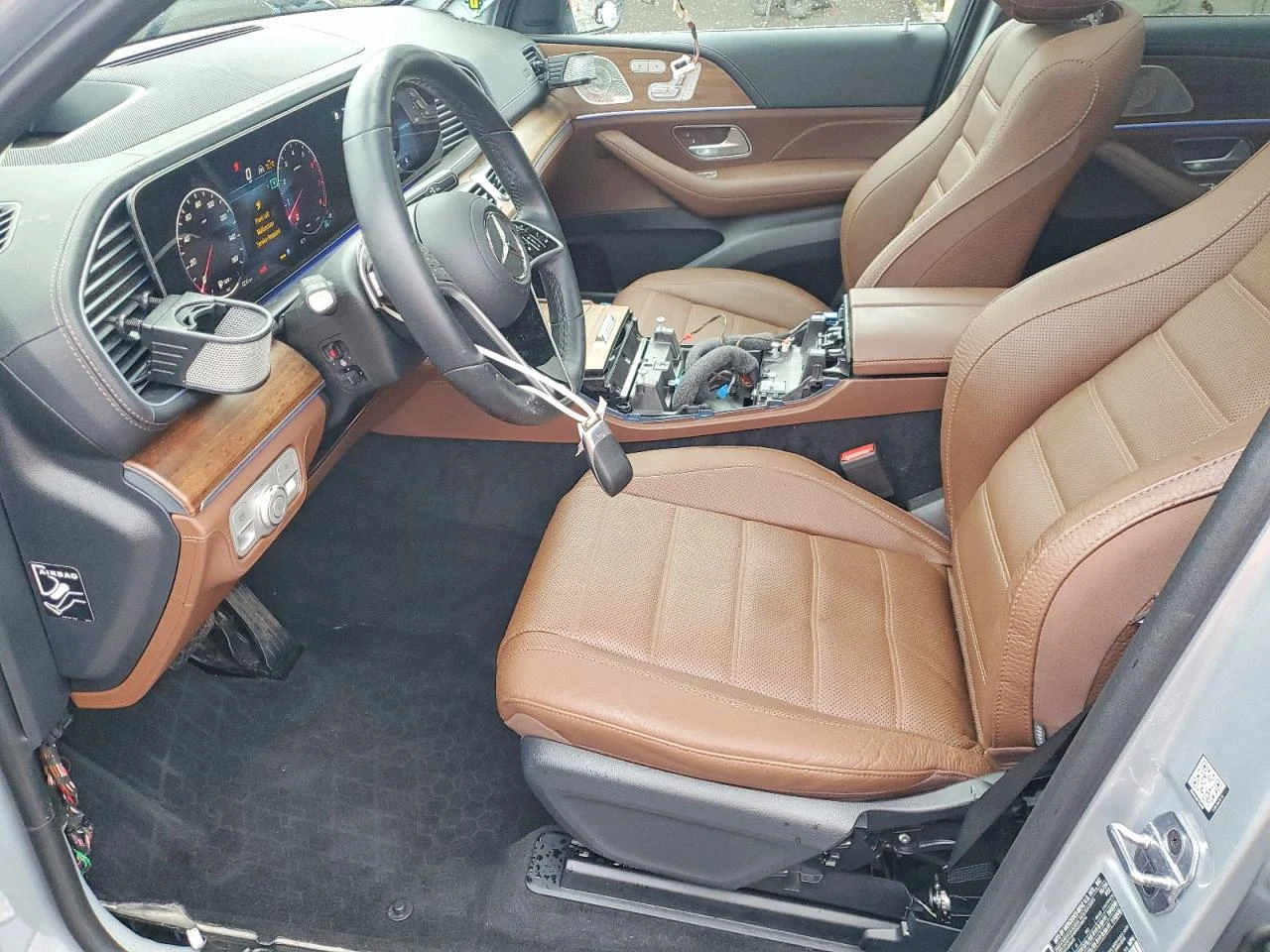 Mercedes-Benz GLE 450 3.0l 4Matic, снимка 7 - Автомобили и джипове - 54072571