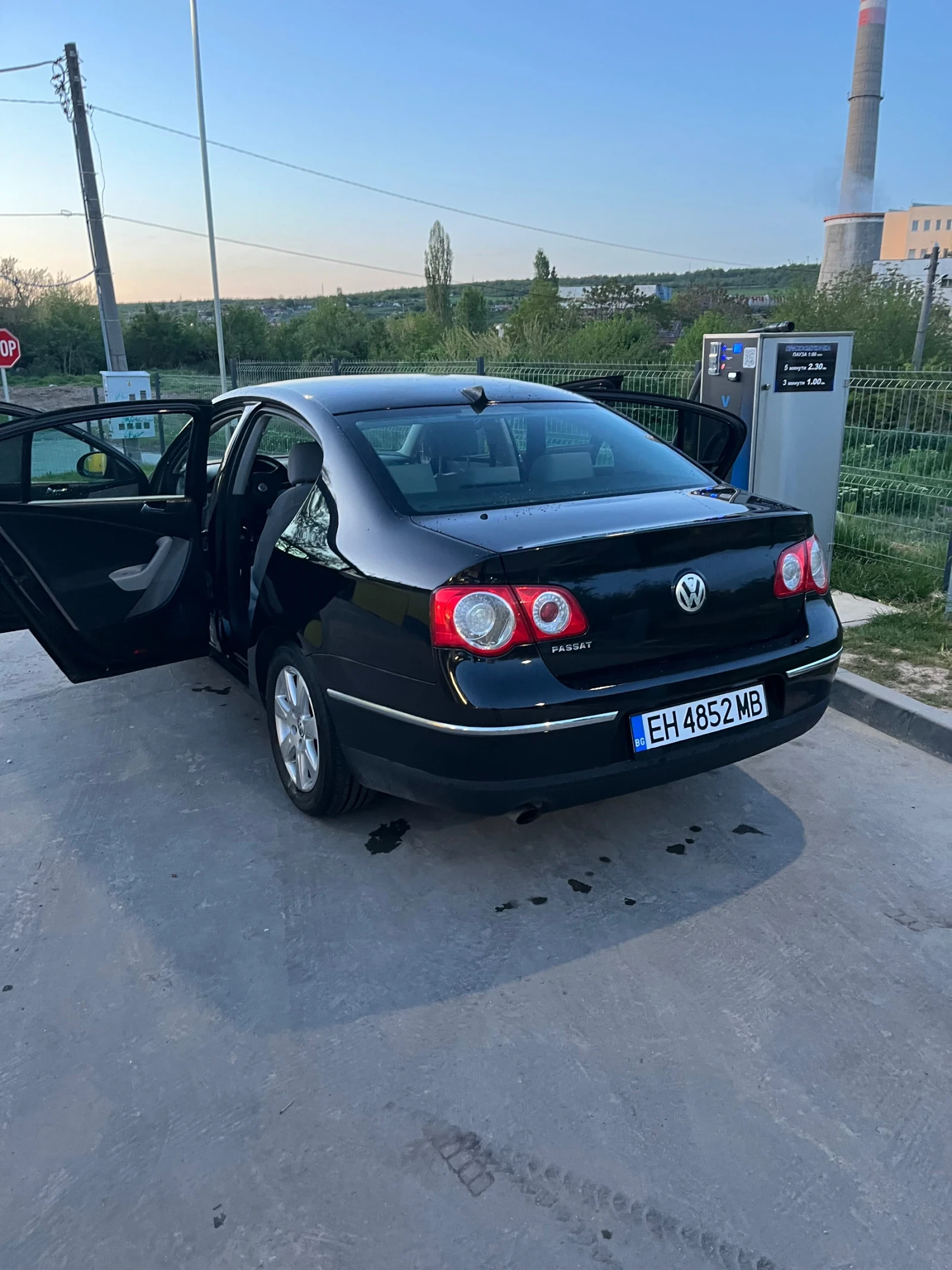 VW Passat B6 1.6  FSI 115 к.с, снимка 6 - Автомобили и джипове - 54180998