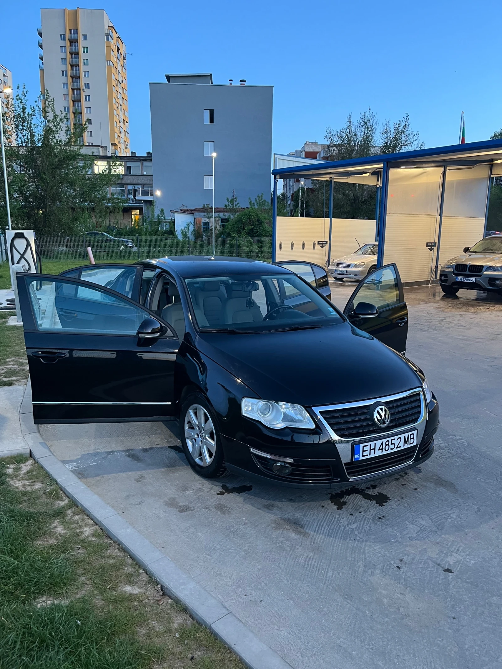 VW Passat B6 1.6  FSI 115 к.с, снимка 2 - Автомобили и джипове - 54180998