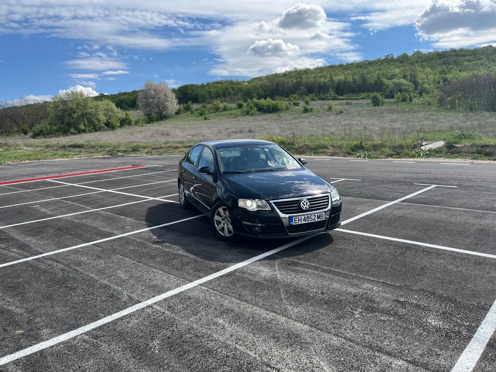 VW Passat B6 1.6  FSI 115 к.с, снимка 7 - Автомобили и джипове - 54180998