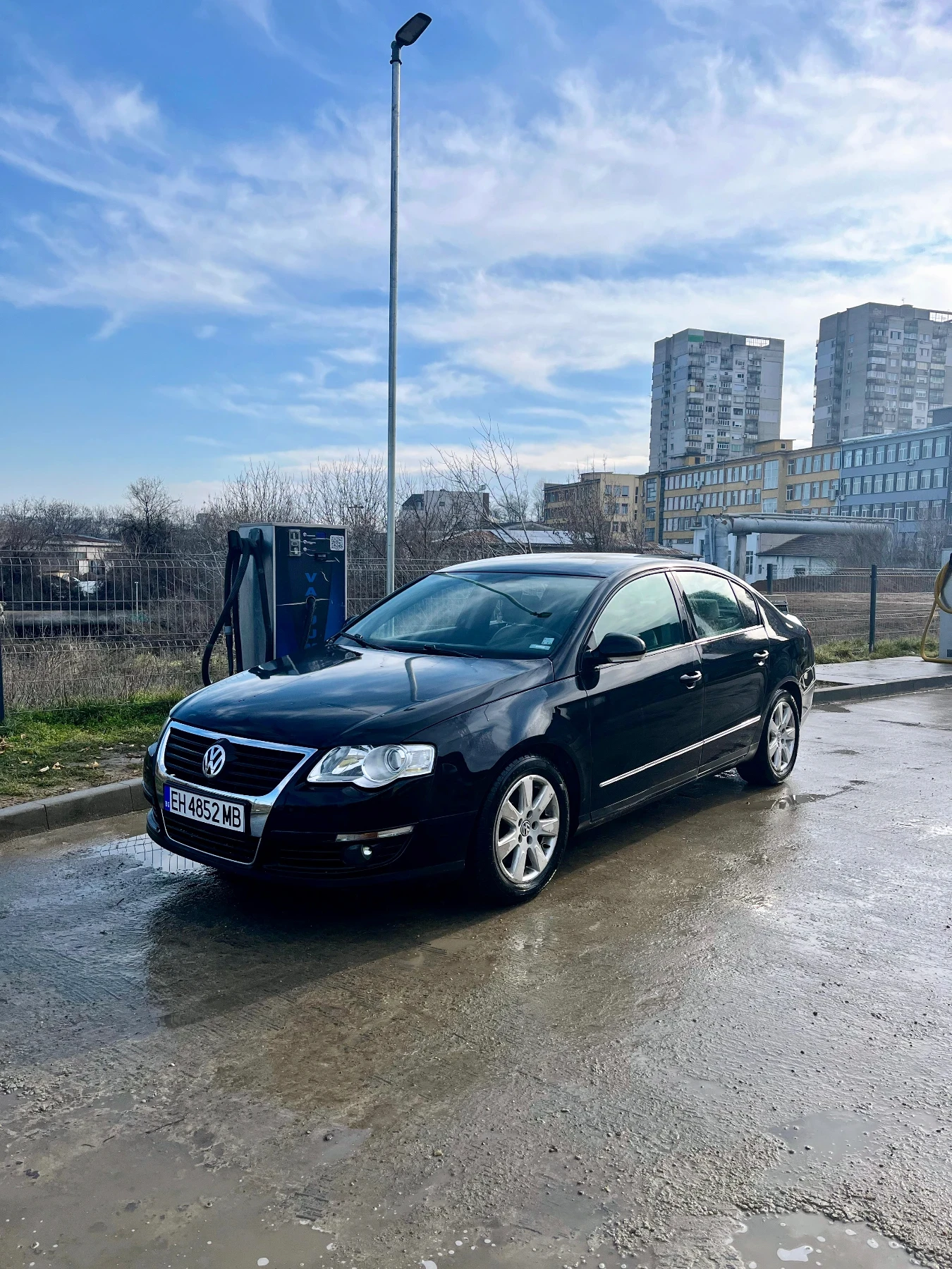VW Passat B6 1.6  FSI 115 к.с, снимка 8 - Автомобили и джипове - 54180998