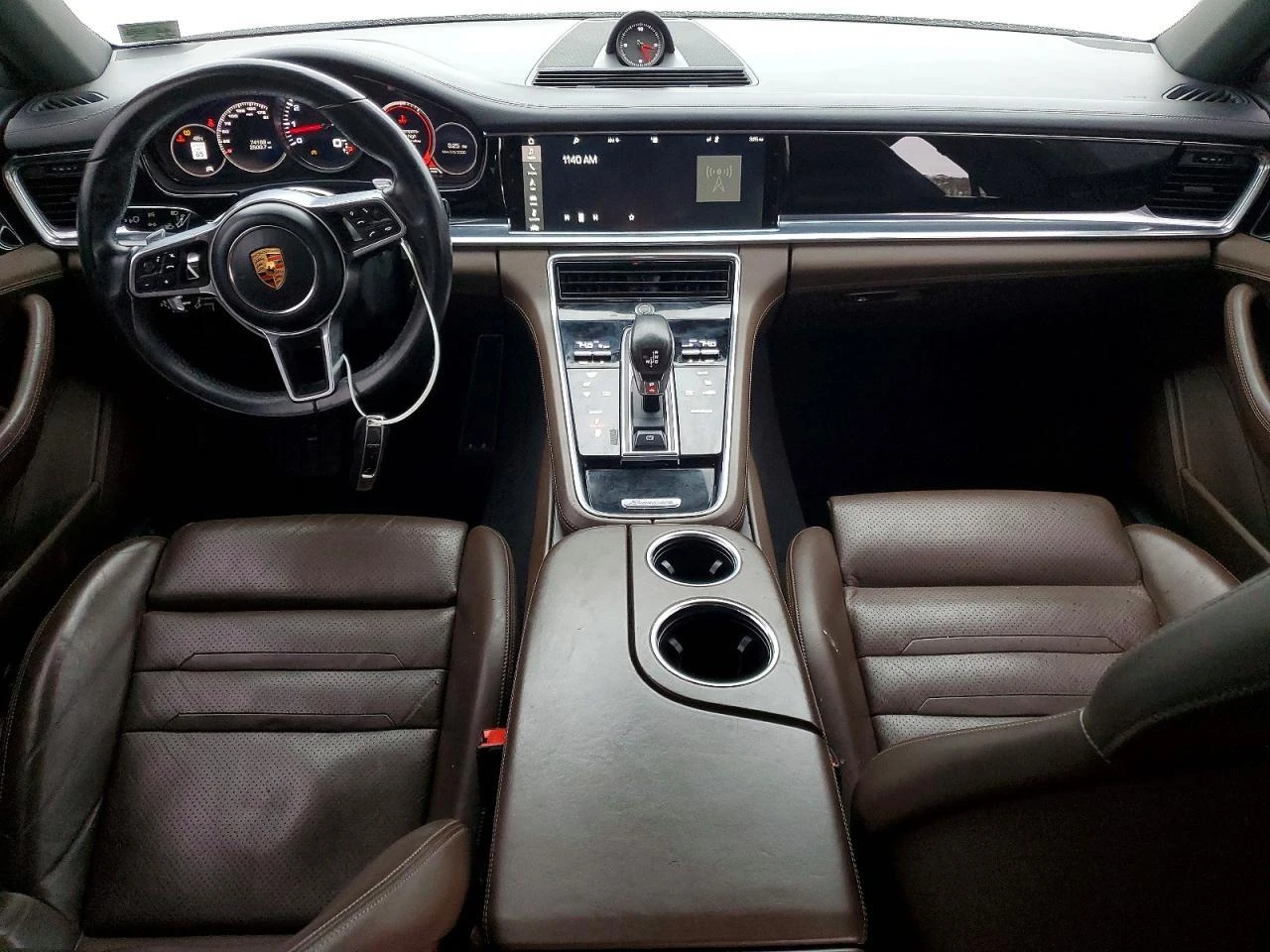 Porsche Panamera 4S* AWD* ПАНО* КАМЕРИ* 360* KEYLESS* , снимка 7 - Автомобили и джипове - 54221853