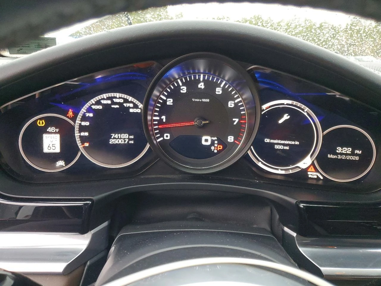 Porsche Panamera 4S* AWD* ПАНО* КАМЕРИ* 360* KEYLESS* , снимка 10 - Автомобили и джипове - 54221853