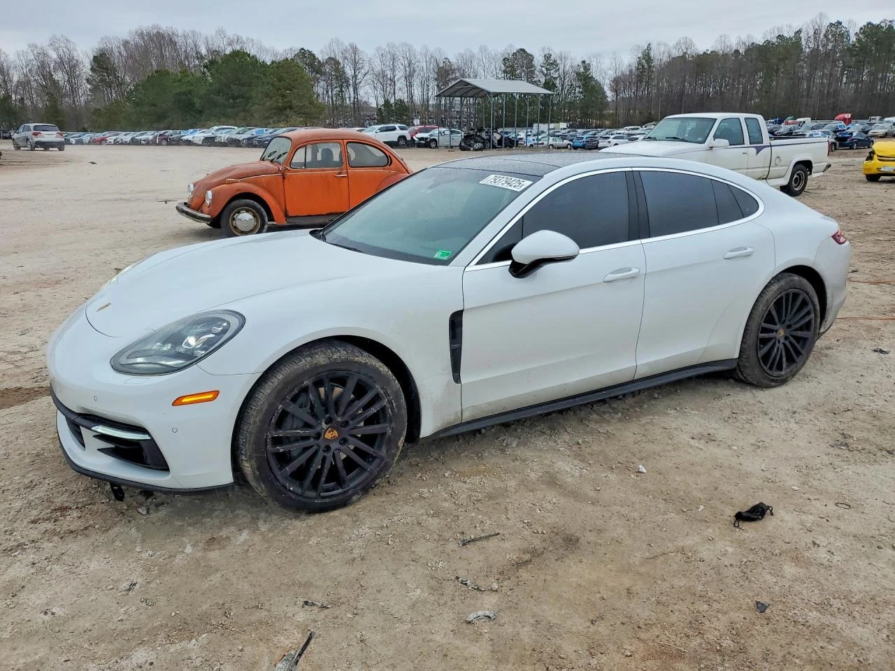 Porsche Panamera 4S* AWD* ПАНО* КАМЕРИ* 360* KEYLESS* , снимка 2 - Автомобили и джипове - 54221853