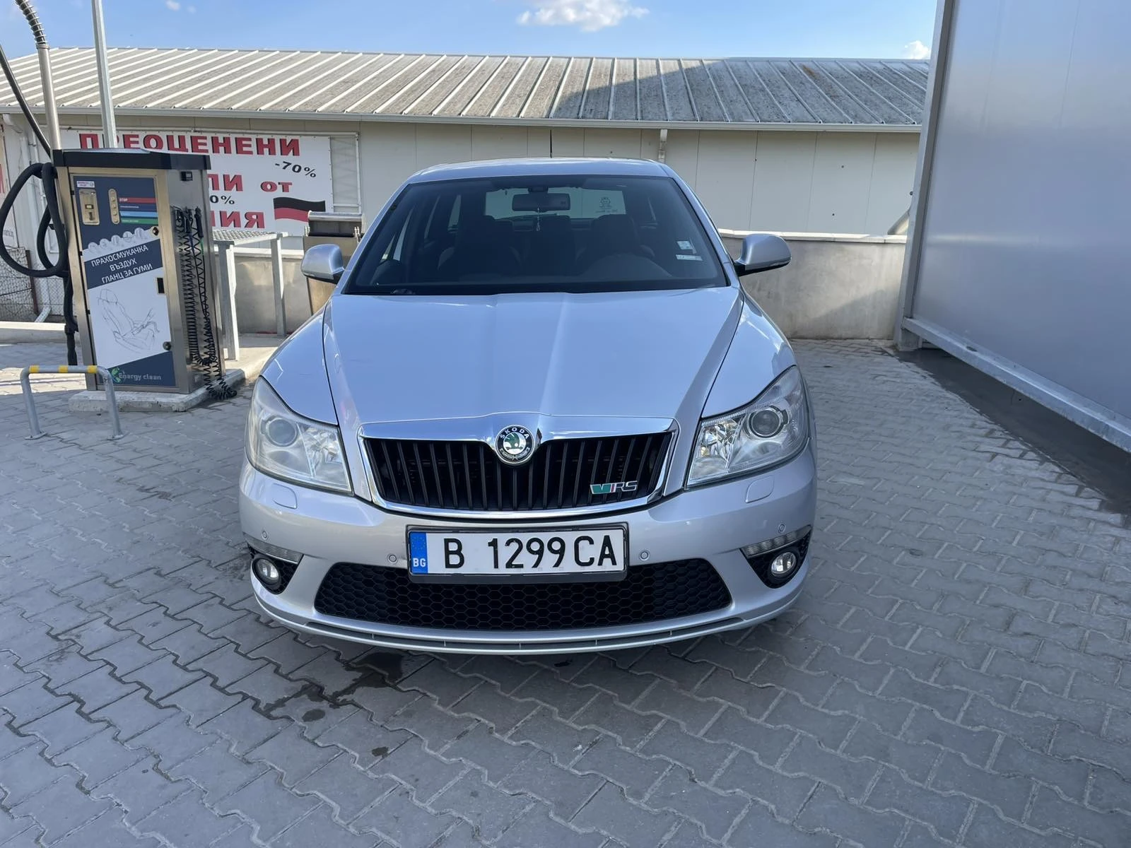 Skoda Octavia 2.0 TDI VRS, снимка 3 - Автомобили и джипове - 54243902