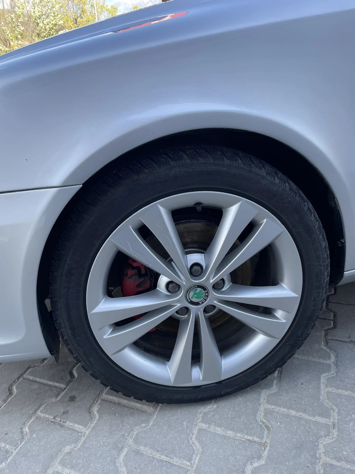 Skoda Octavia 2.0 TDI VRS, снимка 14 - Автомобили и джипове - 54243902