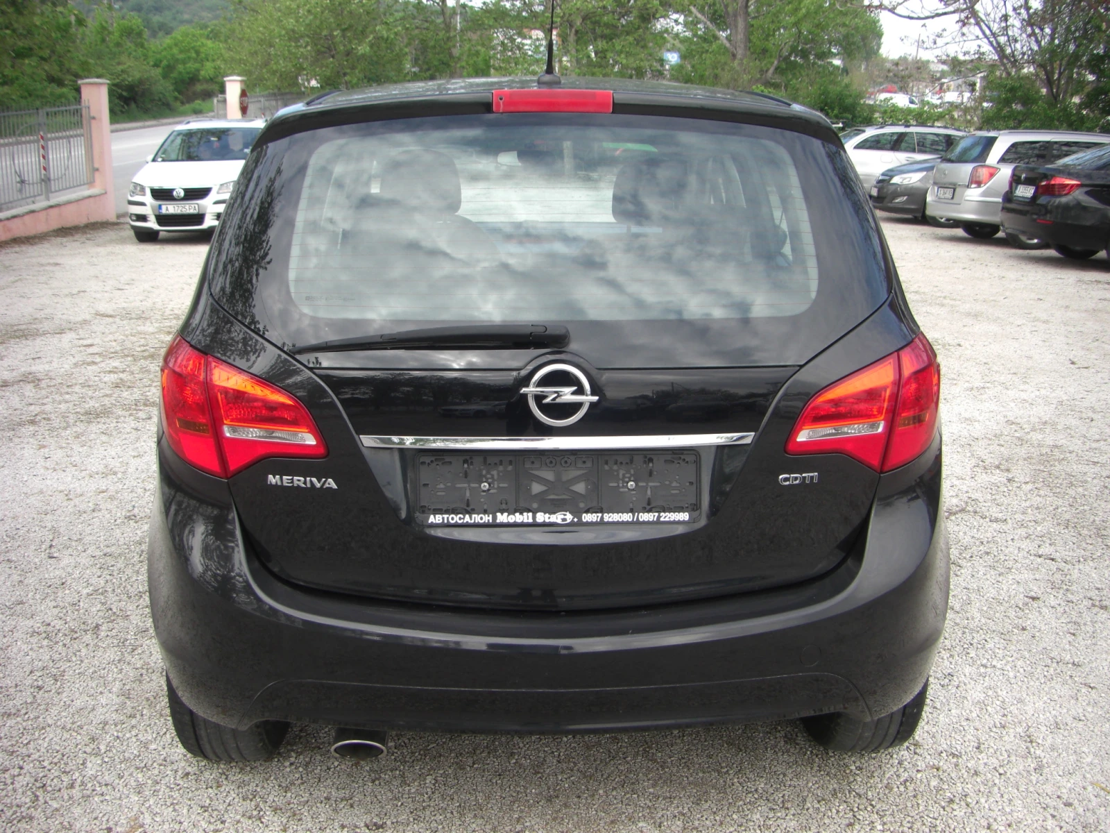 Opel Meriva 1.6cdti 6ck.EURO 6B, снимка 4 - Автомобили и джипове - 54337652