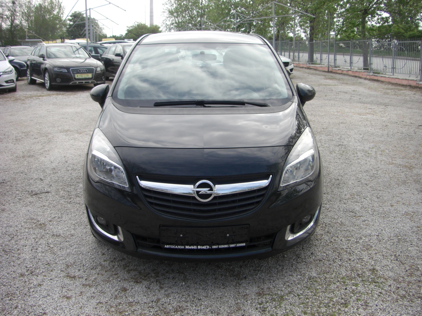 Opel Meriva 1.6cdti 6ck.EURO 6B, снимка 8 - Автомобили и джипове - 54337652