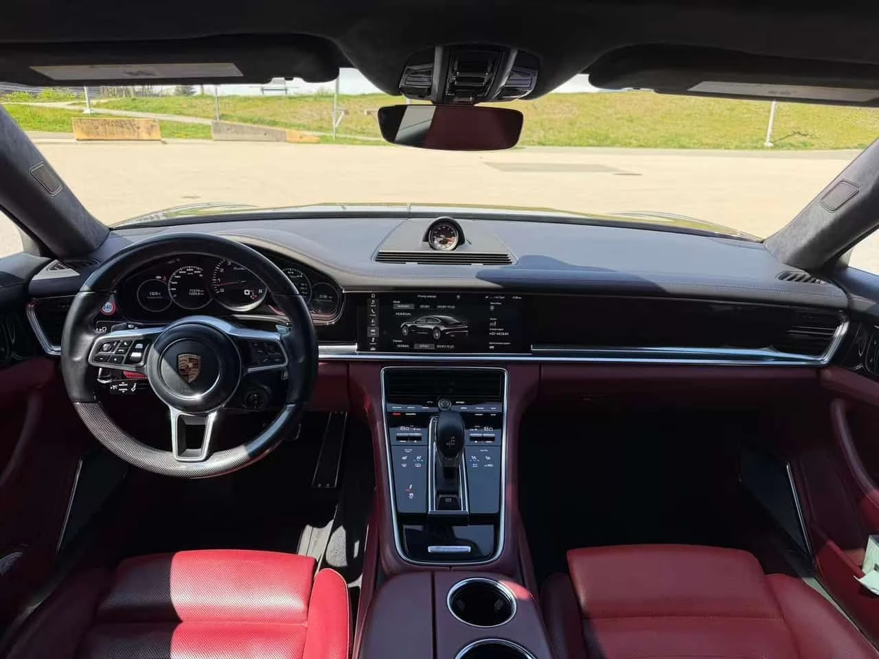 Porsche Panamera * Turbo* BURMASTER* 360КАМЕРА* ОБДУХВАНЕ* ПАН0* , снимка 8 - Автомобили и джипове - 54397109