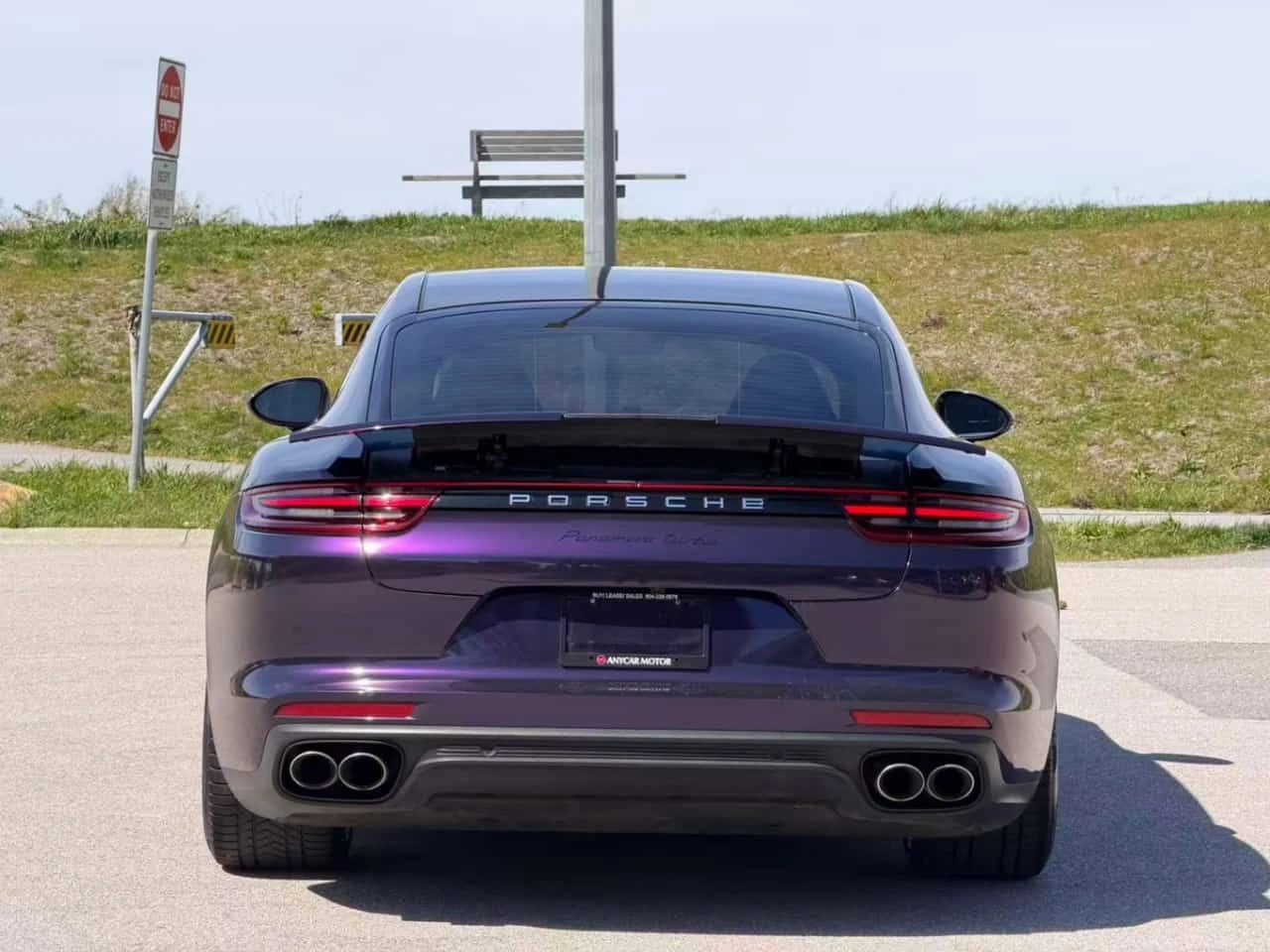 Porsche Panamera * Turbo* BURMASTER* 360КАМЕРА* ОБДУХВАНЕ* ПАН0* , снимка 5 - Автомобили и джипове - 54397109