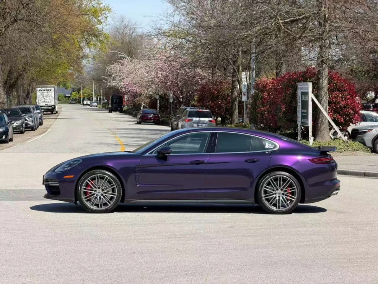 Porsche Panamera * Turbo* BURMASTER* 360КАМЕРА* ОБДУХВАНЕ* ПАН0* , снимка 3 - Автомобили и джипове - 54397109