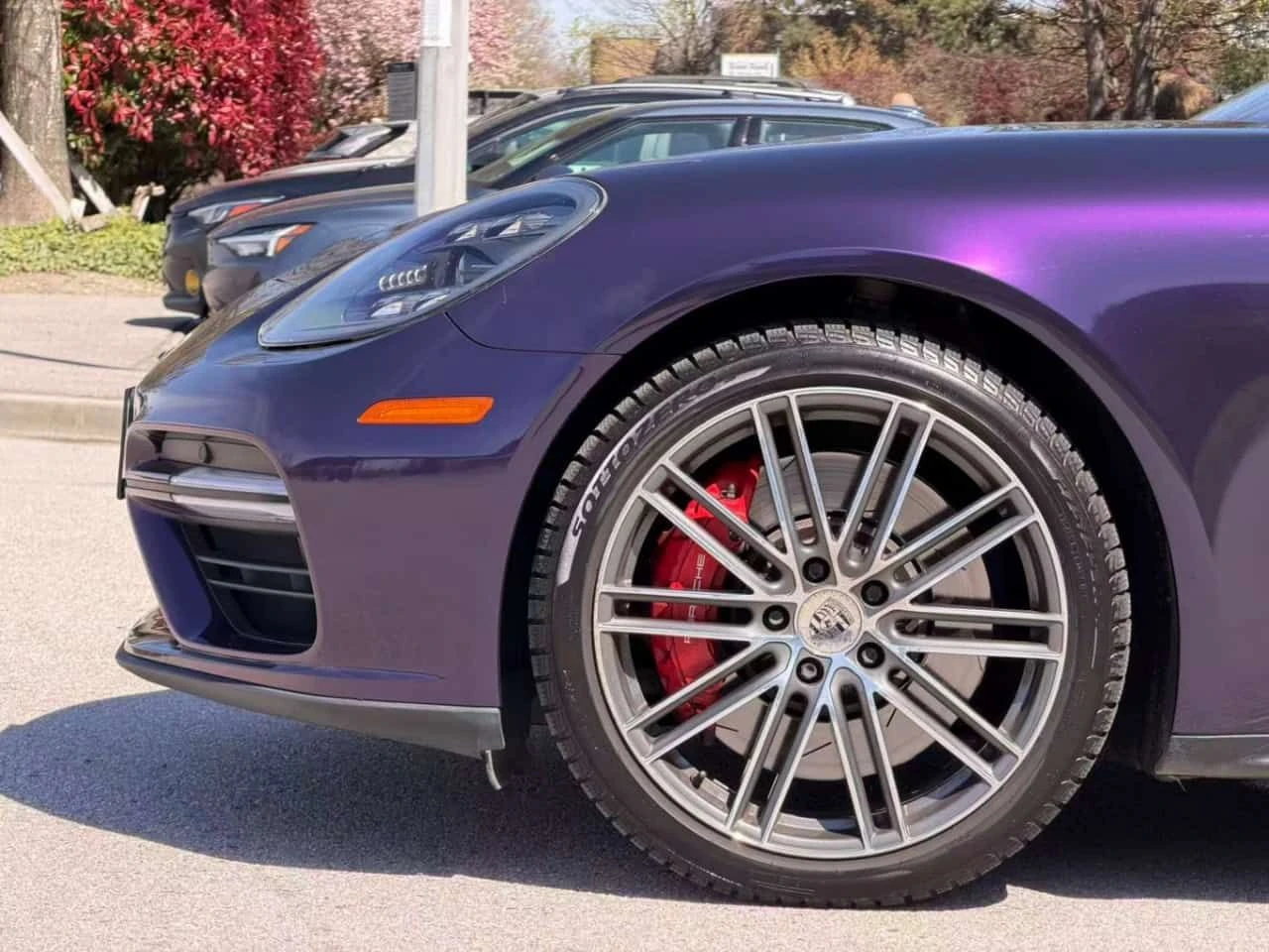 Porsche Panamera * Turbo* BURMASTER* 360КАМЕРА* ОБДУХВАНЕ* ПАН0* , снимка 6 - Автомобили и джипове - 54397109