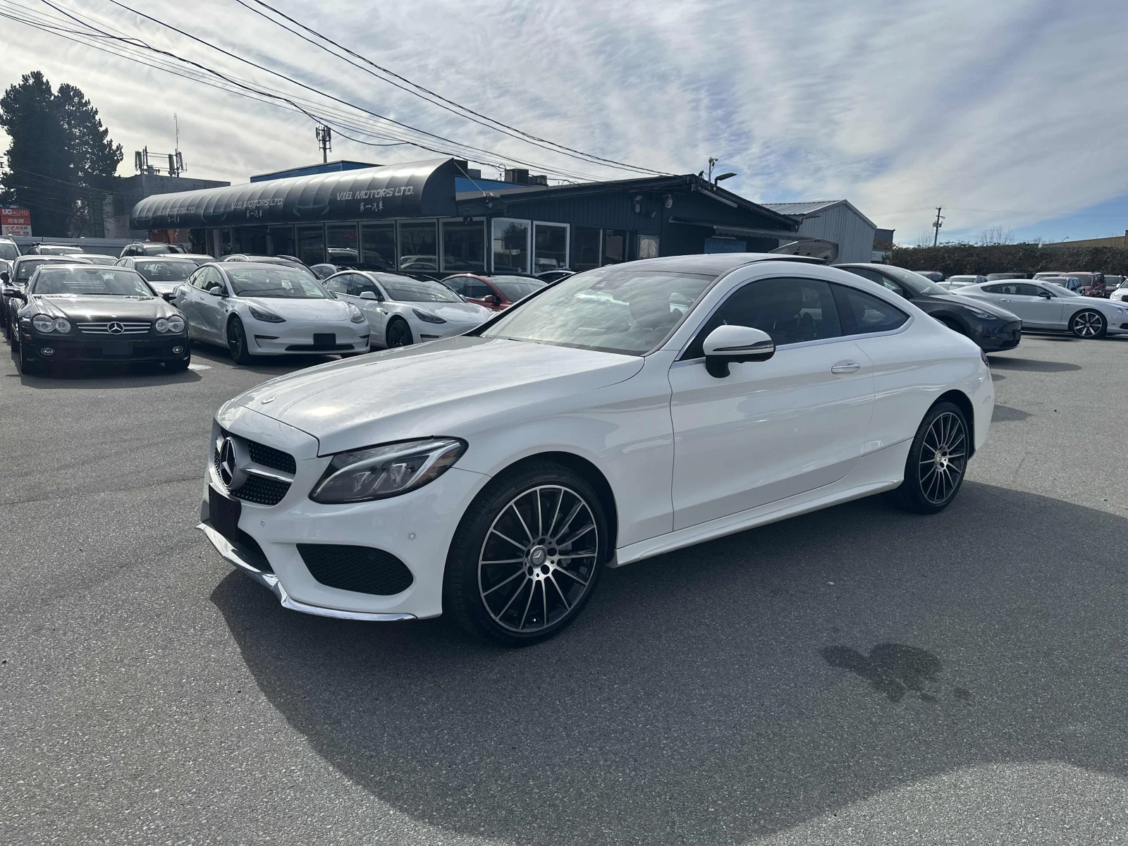 Mercedes-Benz C 300 AMG-pkg| Burmester| AirMatic| 360| Пано