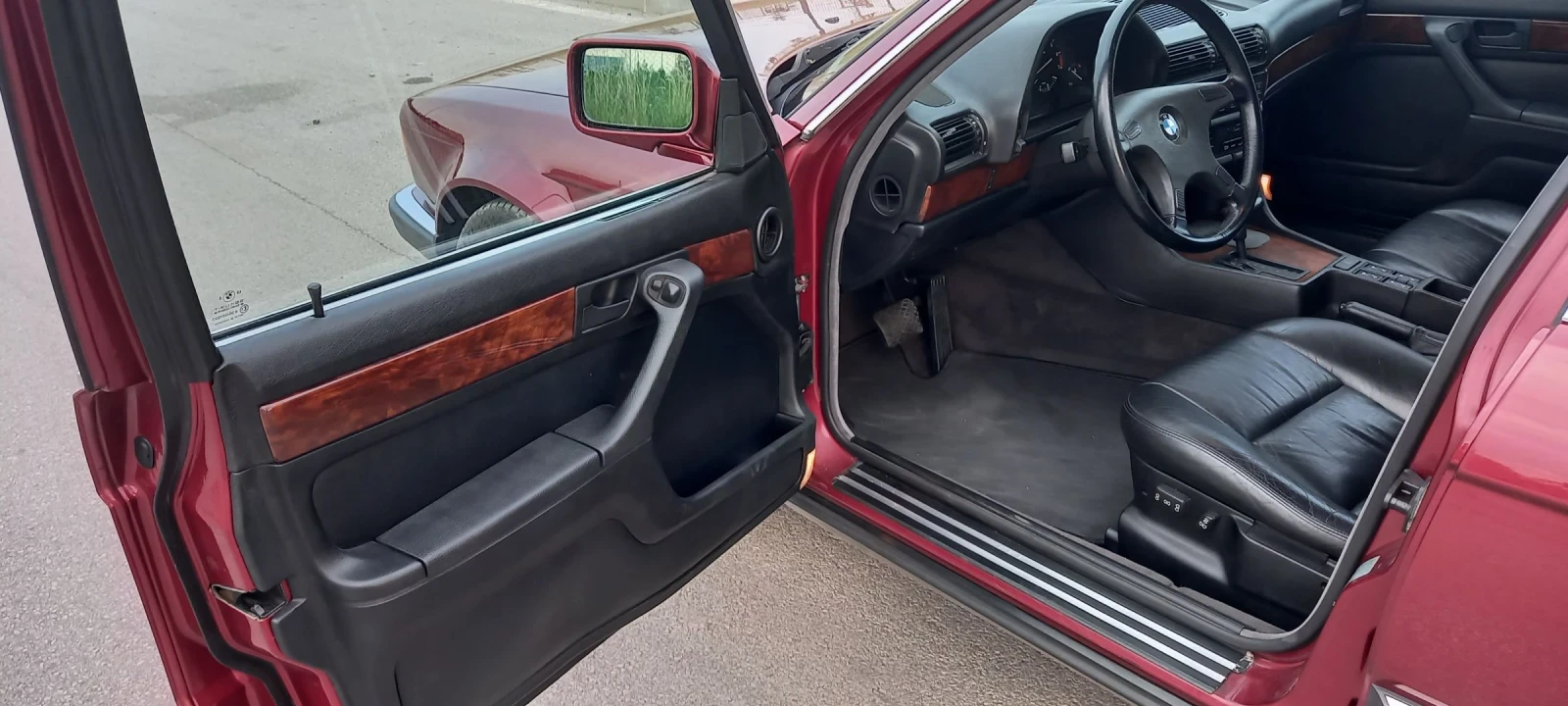 BMW 735 3.5/211кс.AUTOMAT, снимка 9 - Автомобили и джипове - 54657566
