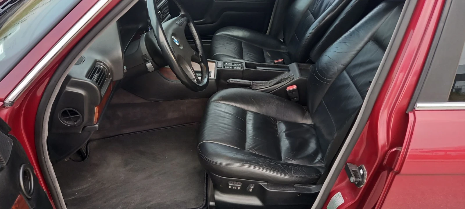 BMW 735 3.5/211кс.AUTOMAT, снимка 11 - Автомобили и джипове - 54657566