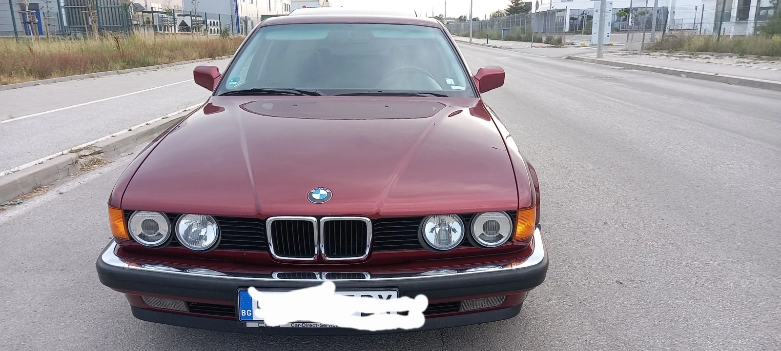 BMW 735 3.5/211кс.AUTOMAT, снимка 2 - Автомобили и джипове - 54657566