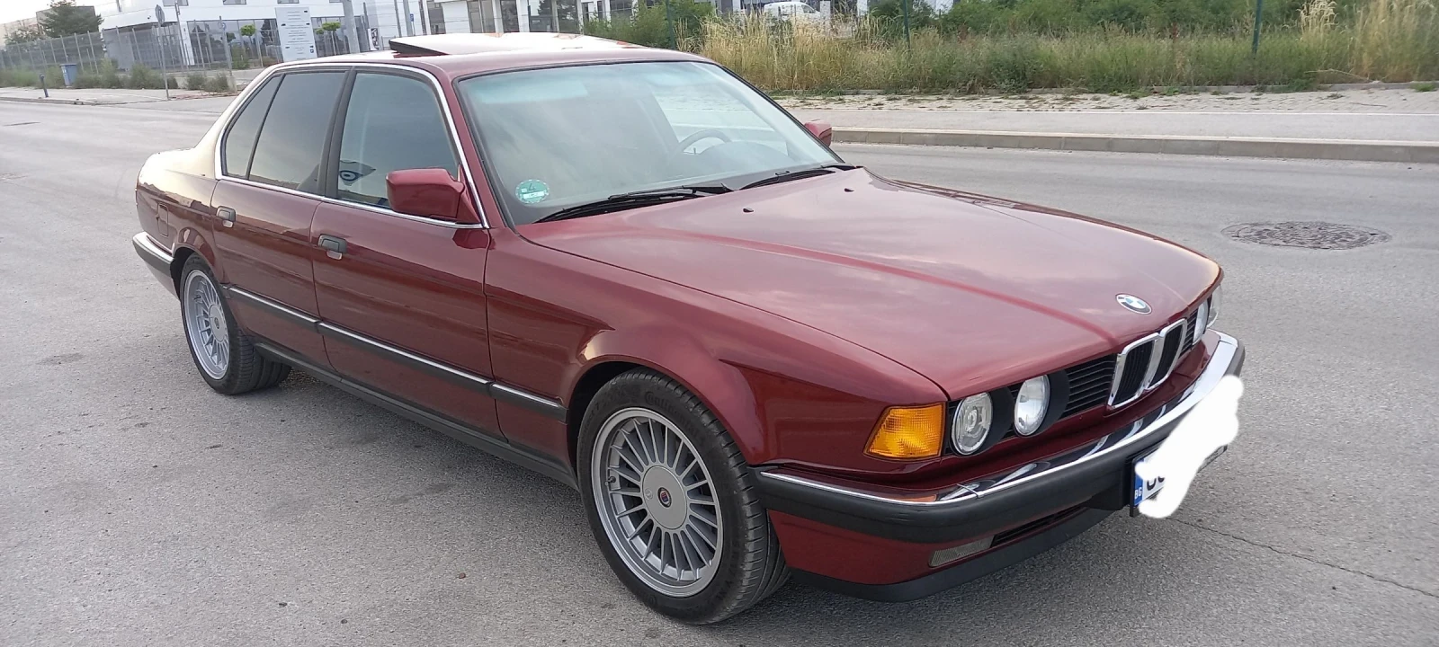BMW 735 3.5/211кс.AUTOMAT