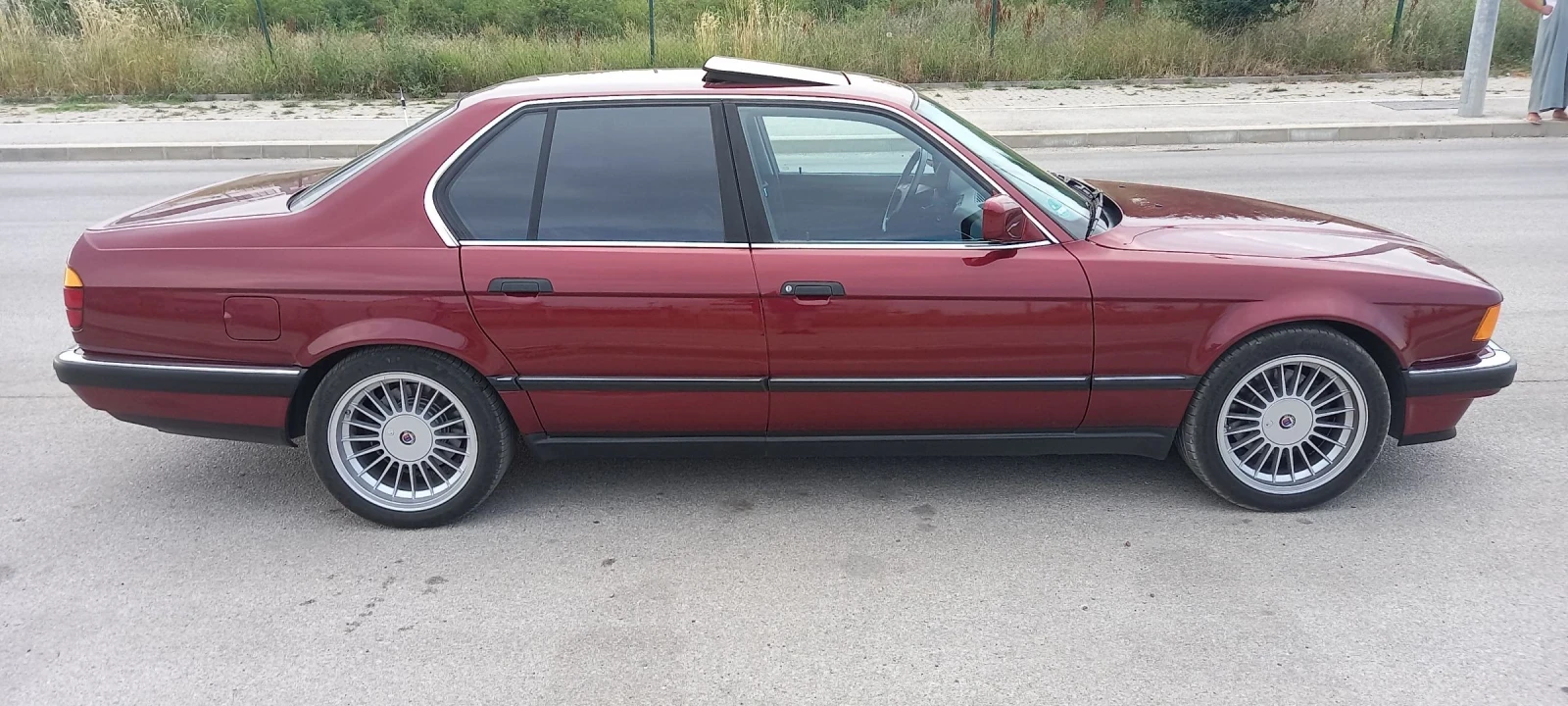 BMW 735 3.5/211кс.AUTOMAT, снимка 7 - Автомобили и джипове - 54657566