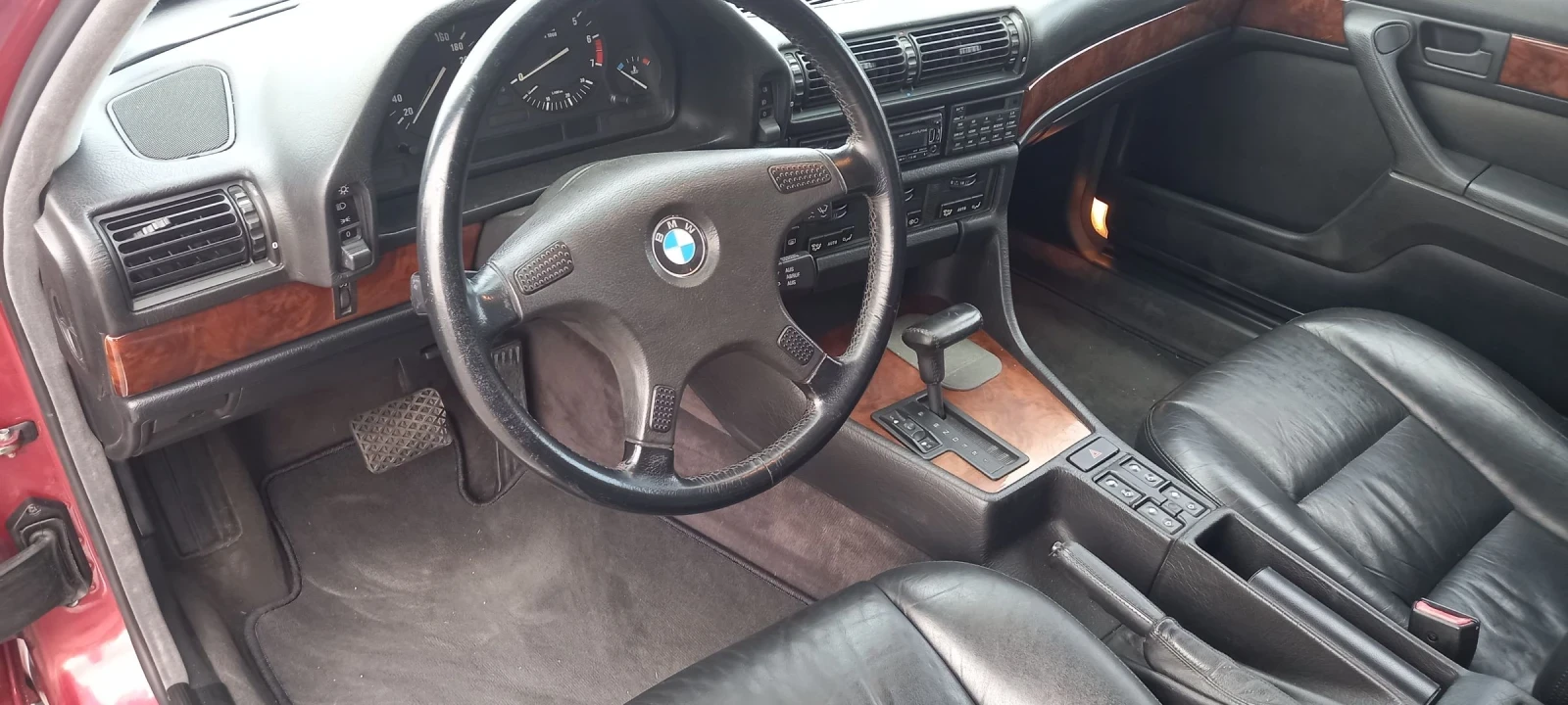 BMW 735 3.5/211кс.AUTOMAT, снимка 10 - Автомобили и джипове - 54657566