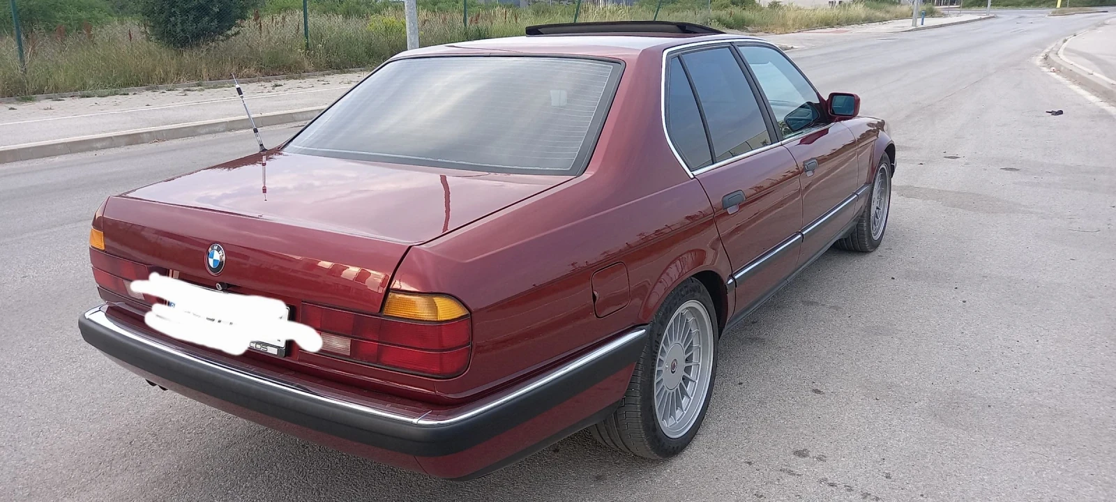 BMW 735 3.5/211кс.AUTOMAT, снимка 6 - Автомобили и джипове - 54657566