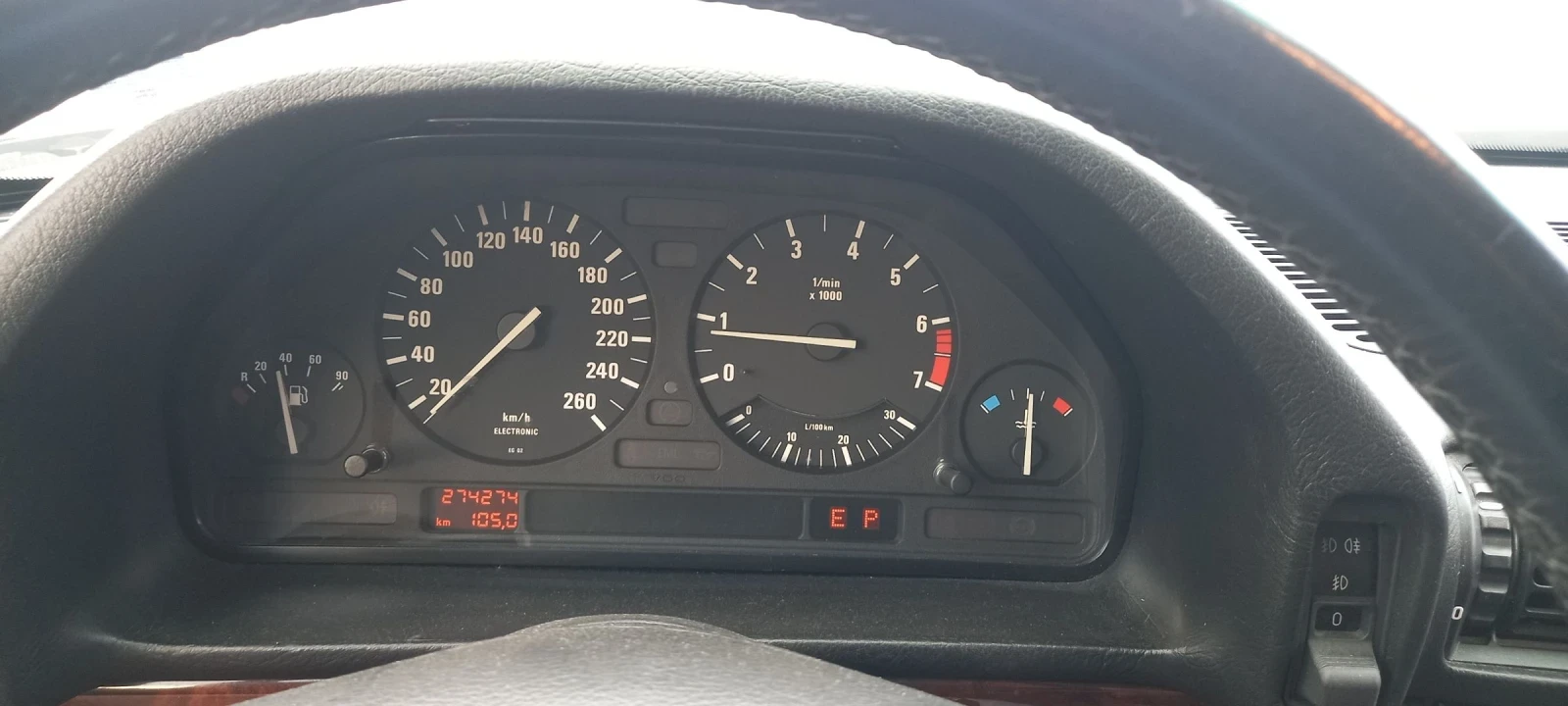 BMW 735 3.5/211кс.AUTOMAT, снимка 12 - Автомобили и джипове - 54657566