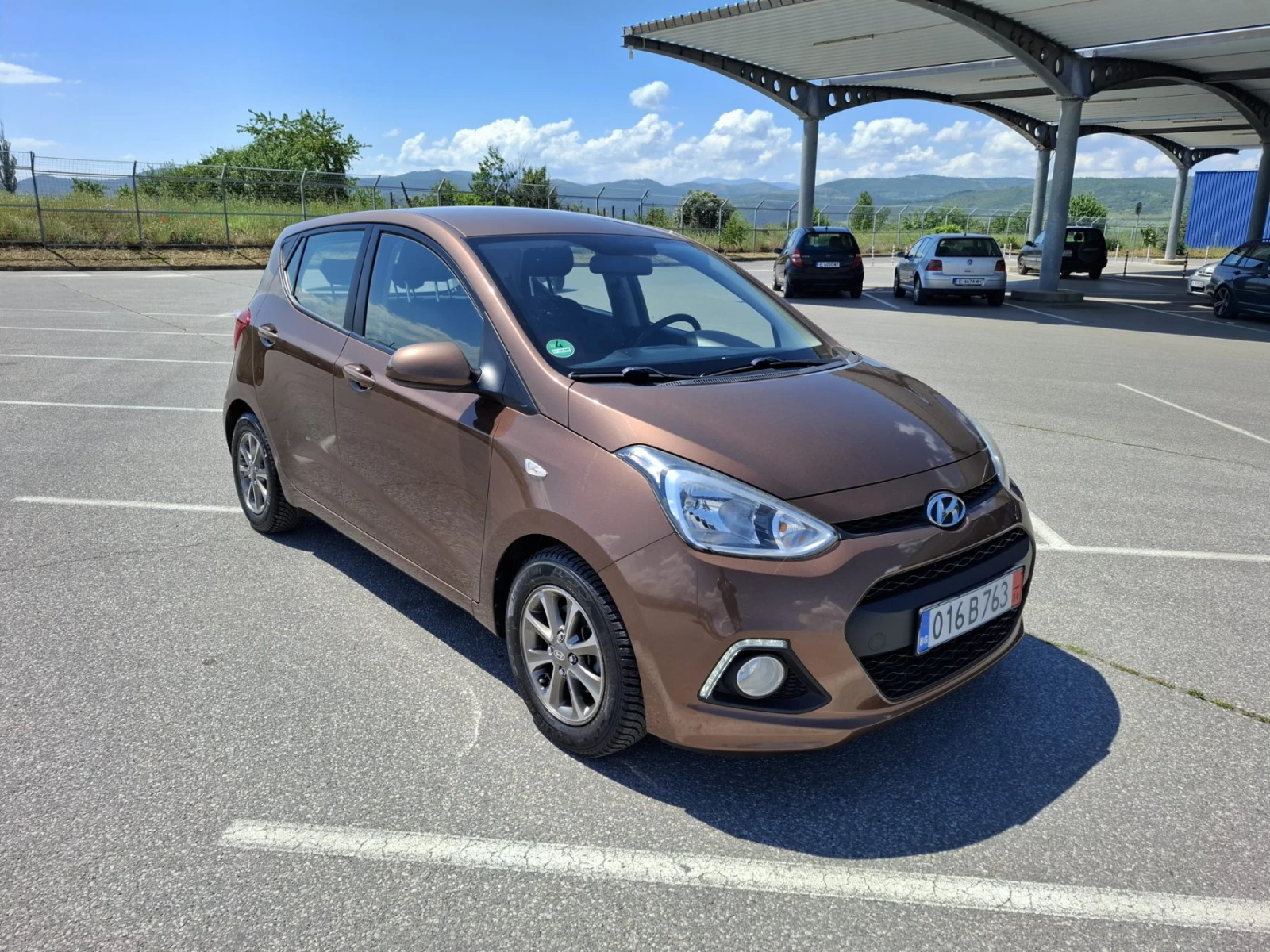 Hyundai I10 1.0* 109687к.м.* LED* Подгрев* EURO6* Автопилот