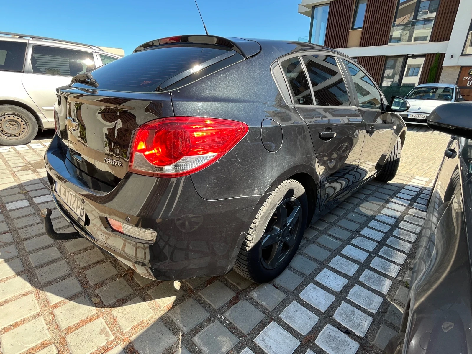 Chevrolet Cruze 1.6 Газ/Бензин, снимка 5 - Автомобили и джипове - 54692452