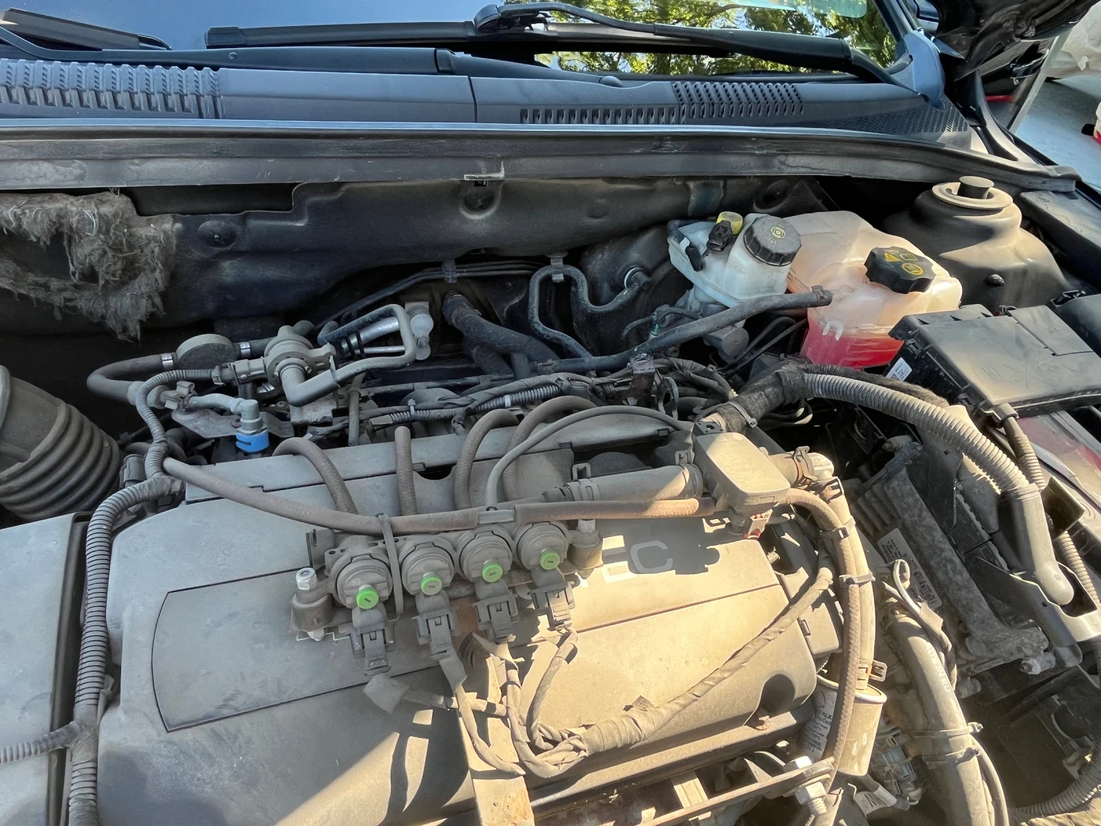 Chevrolet Cruze 1.6 Газ/Бензин, снимка 10 - Автомобили и джипове - 54692452