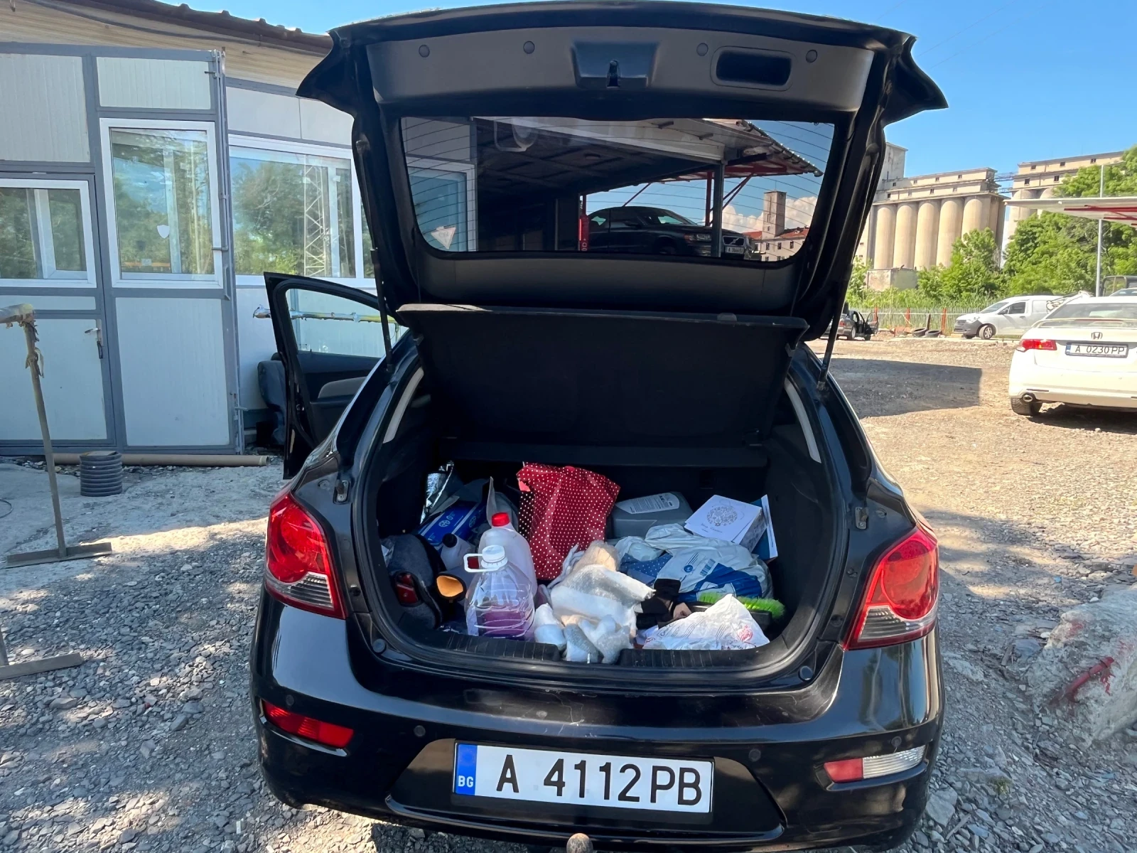 Chevrolet Cruze 1.6 Газ/Бензин, снимка 14 - Автомобили и джипове - 54692452