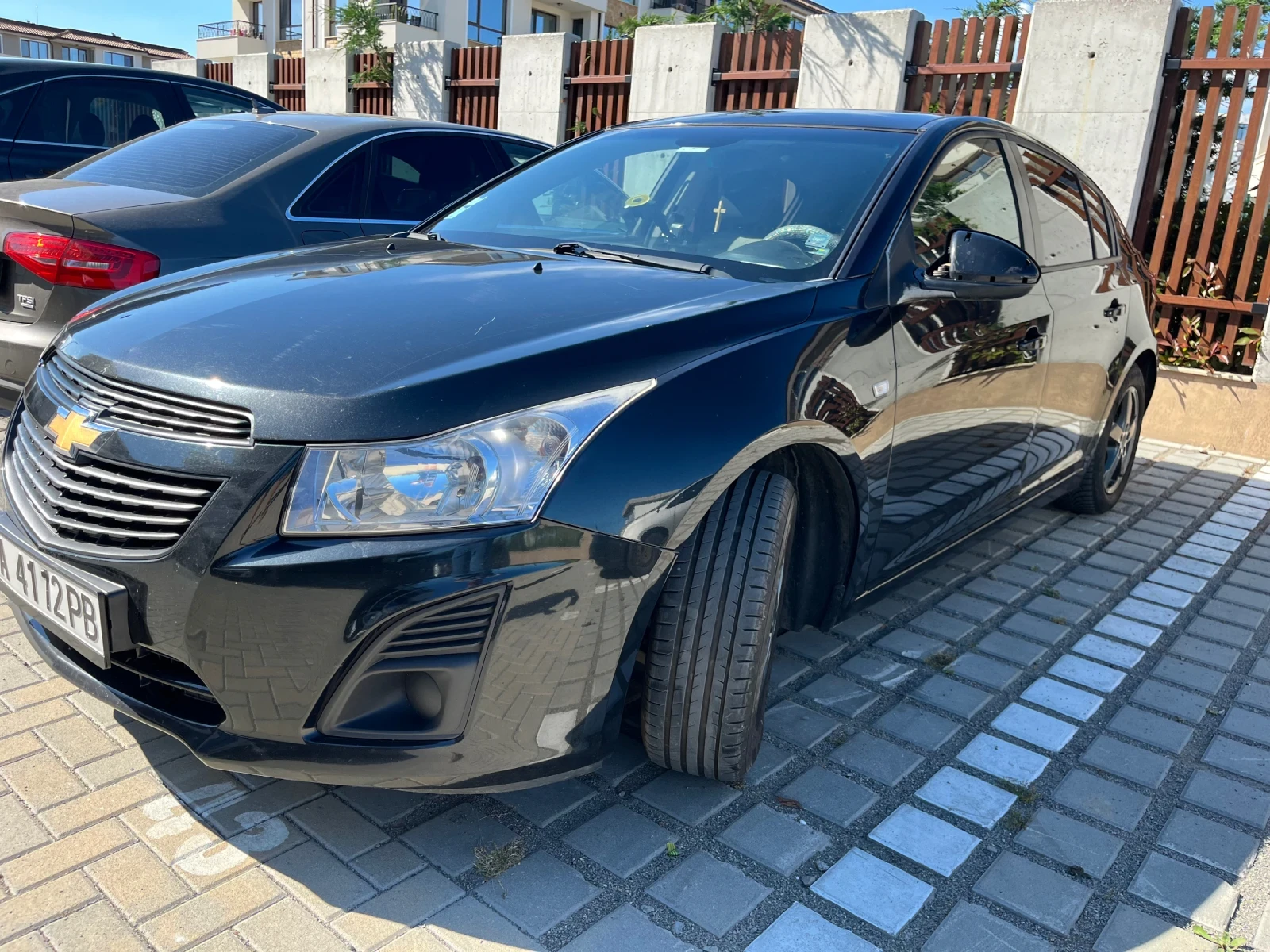 Chevrolet Cruze 1.6 Газ/Бензин, снимка 3 - Автомобили и джипове - 54692452