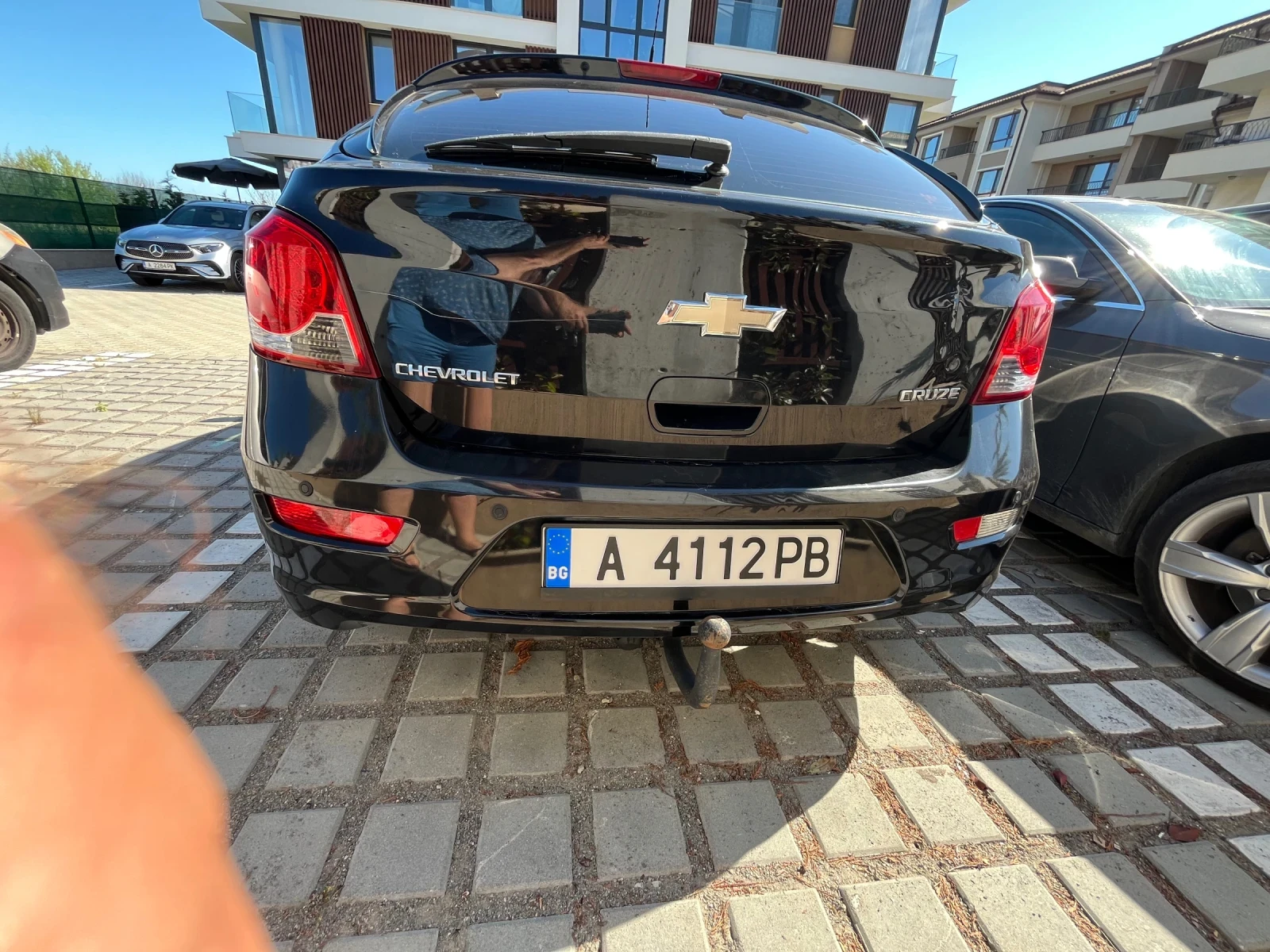 Chevrolet Cruze 1.6 Газ/Бензин, снимка 6 - Автомобили и джипове - 54692452